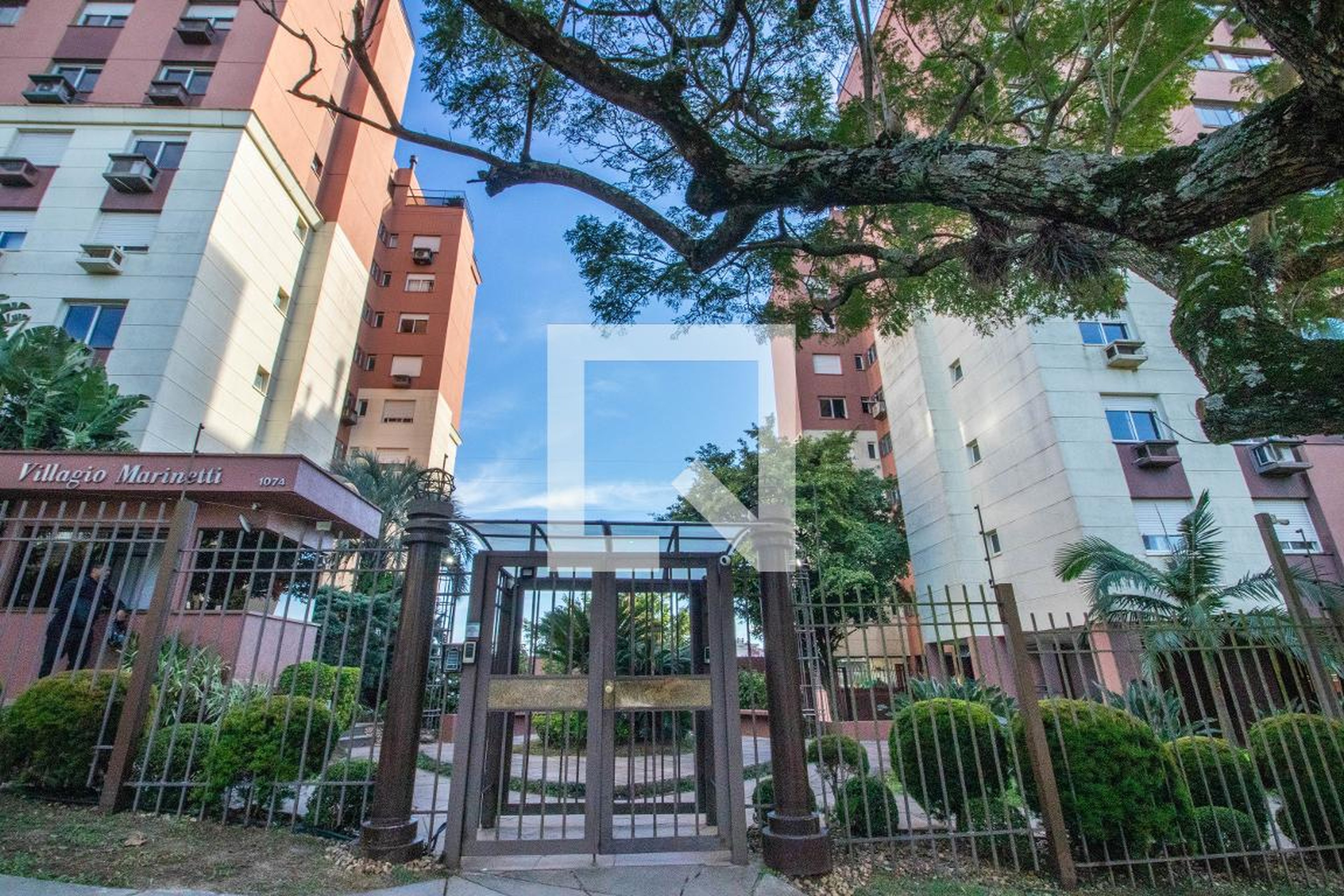Fachada Condomínio Villagio Marinetti
