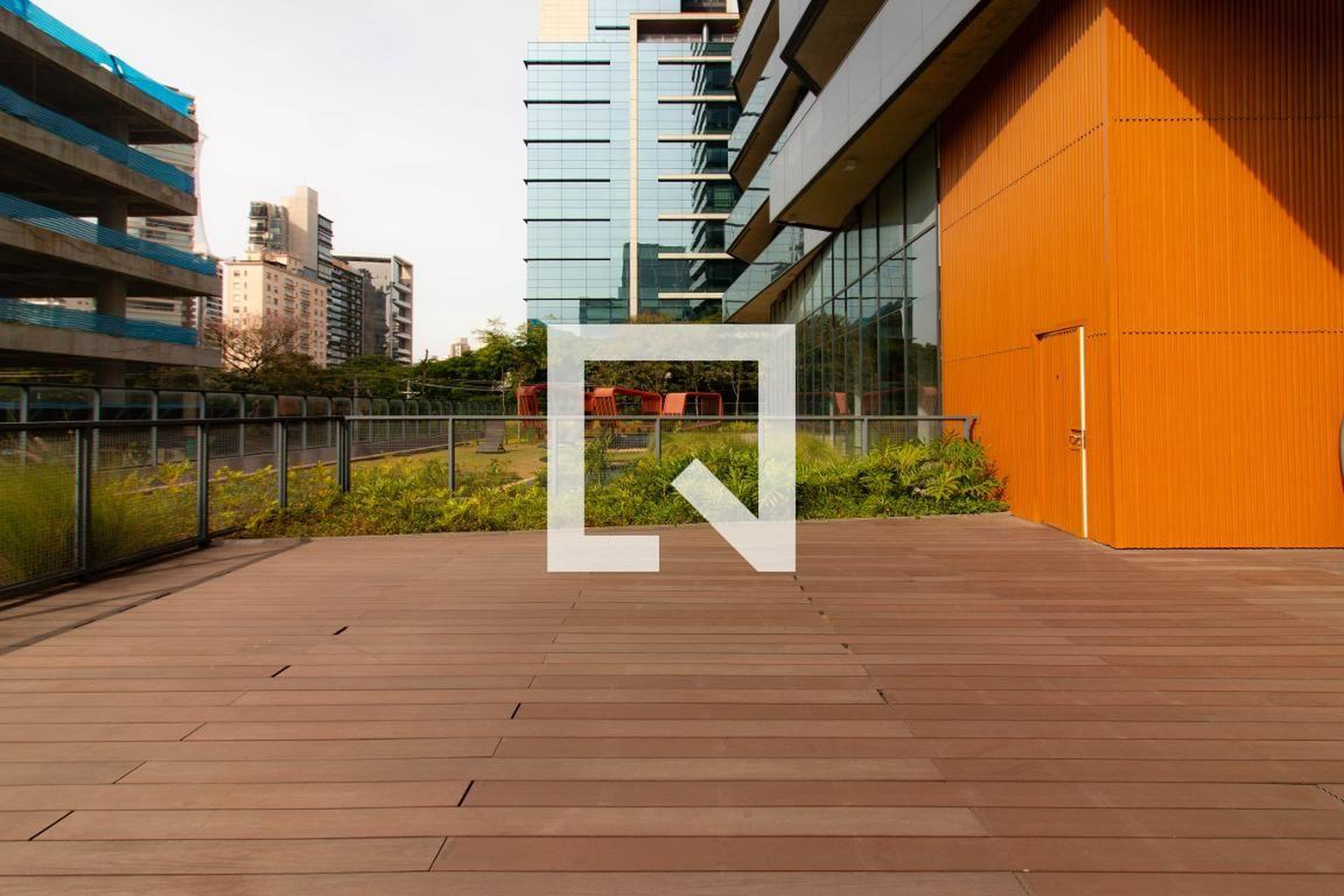 Área externa - VN Millennium Faria Lima