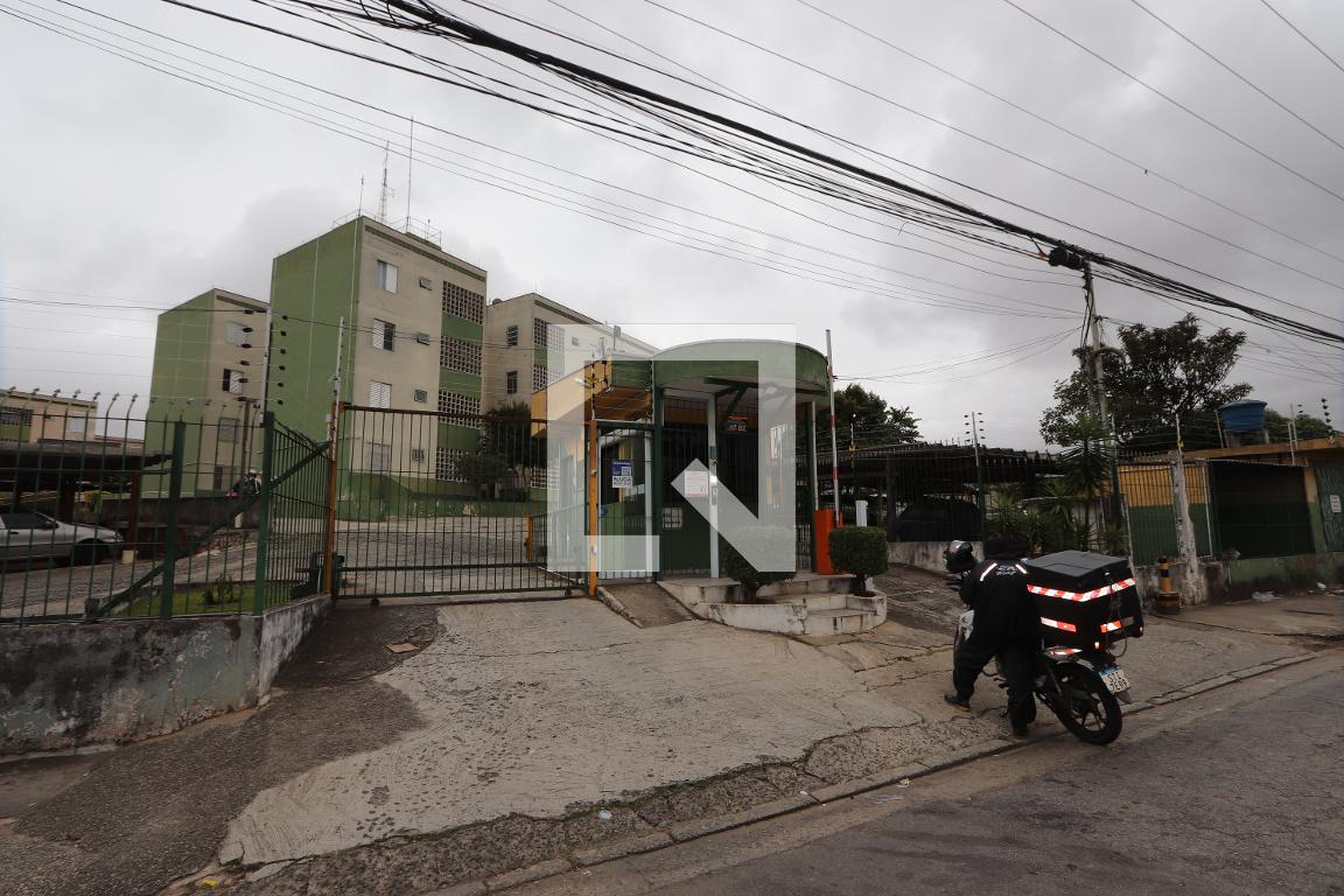 Fachada do condomínio Condomínio Mercurio