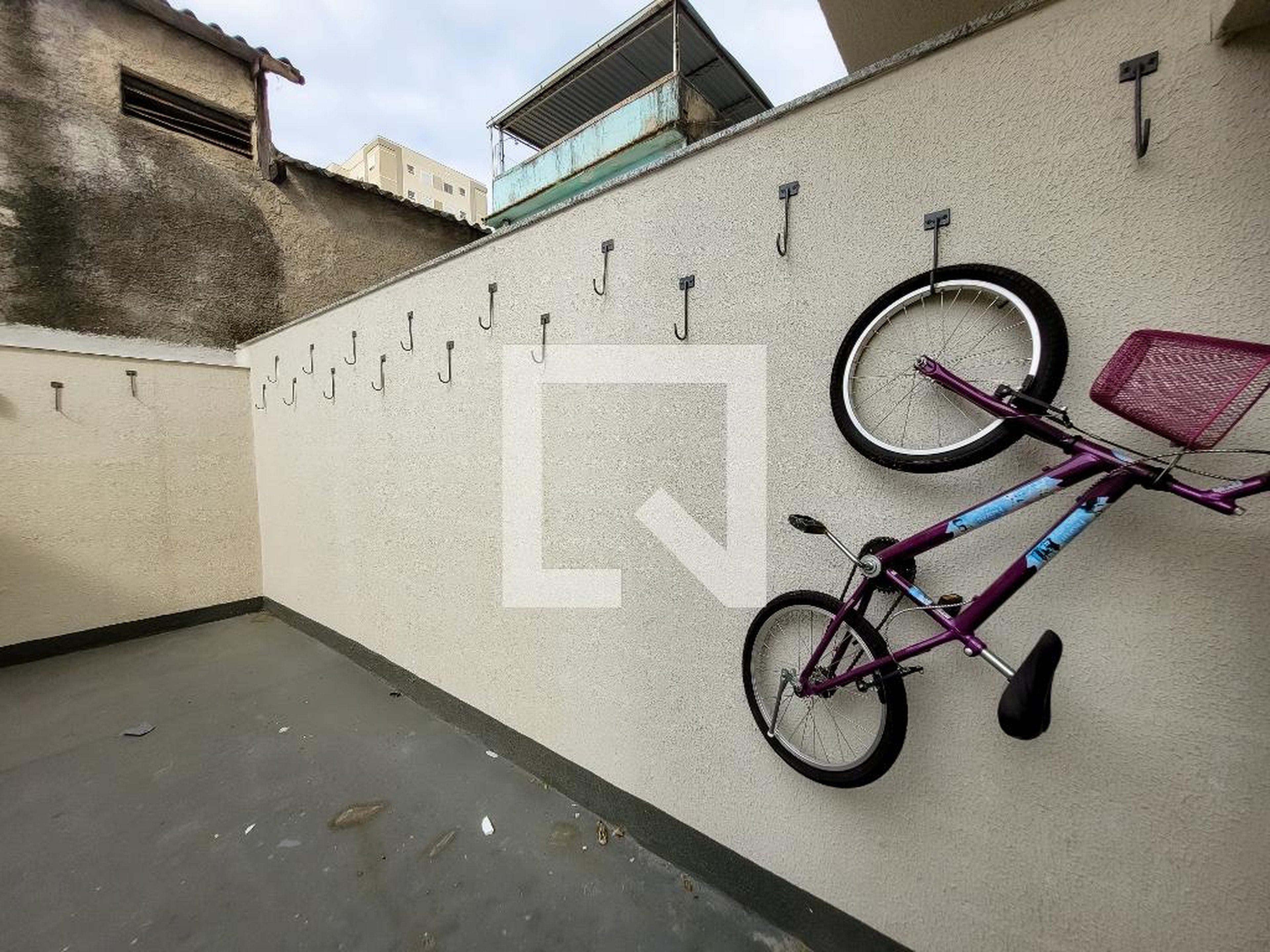 Bicicletário - Vitale Rise