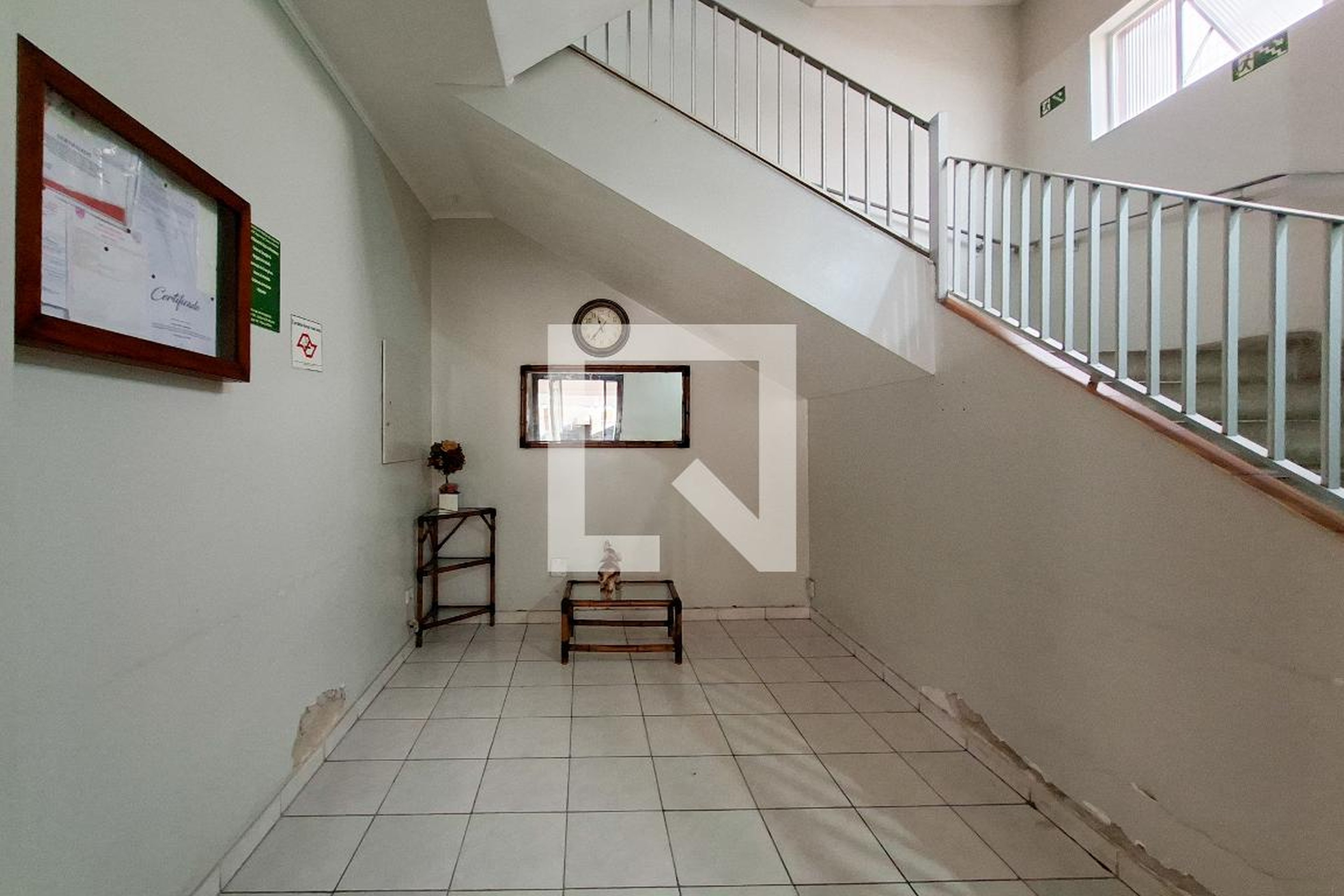 Hall de entrada - ED. Pria Mar I