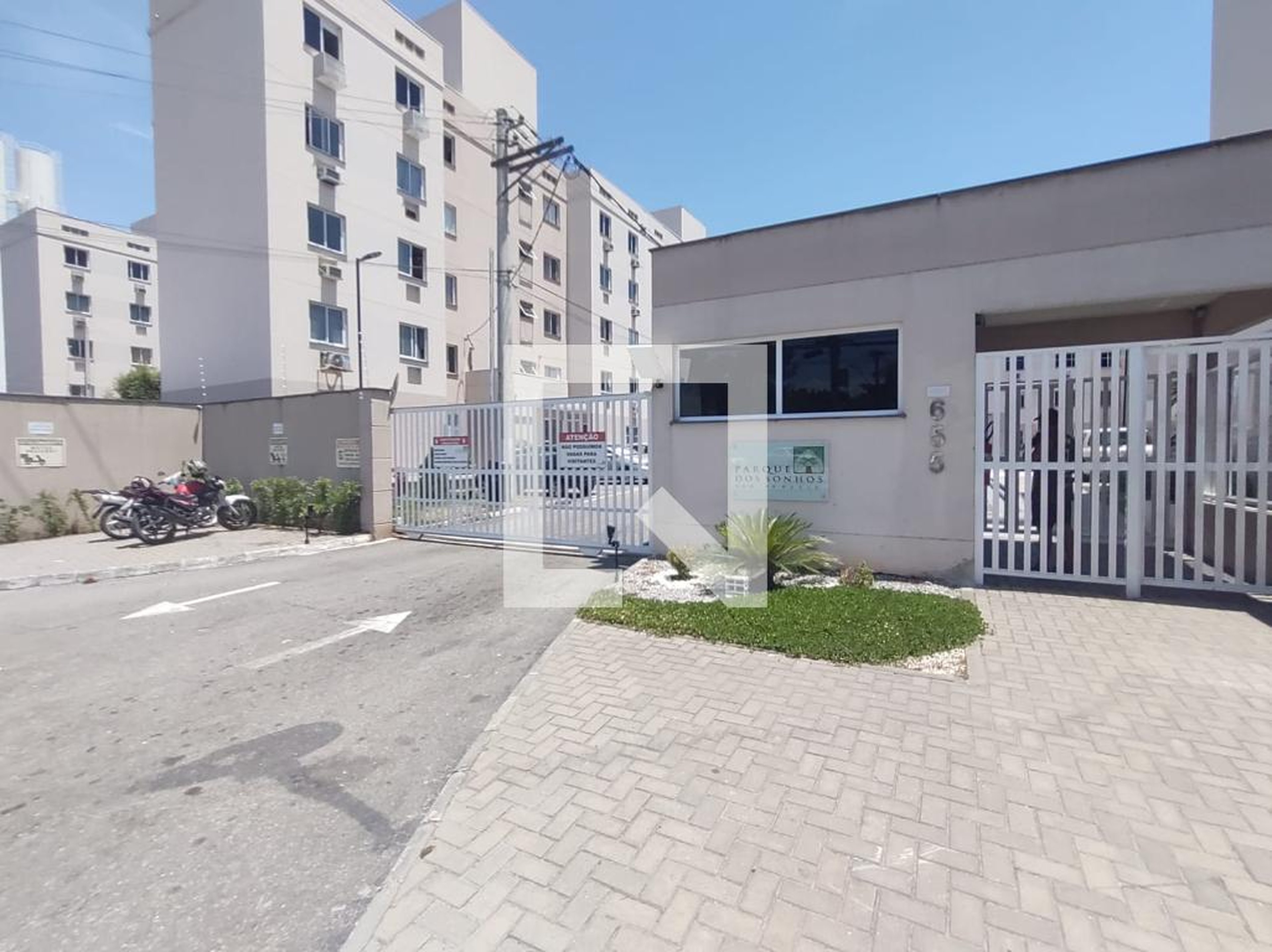 Fachada Condomínio Parque dos Sonhos