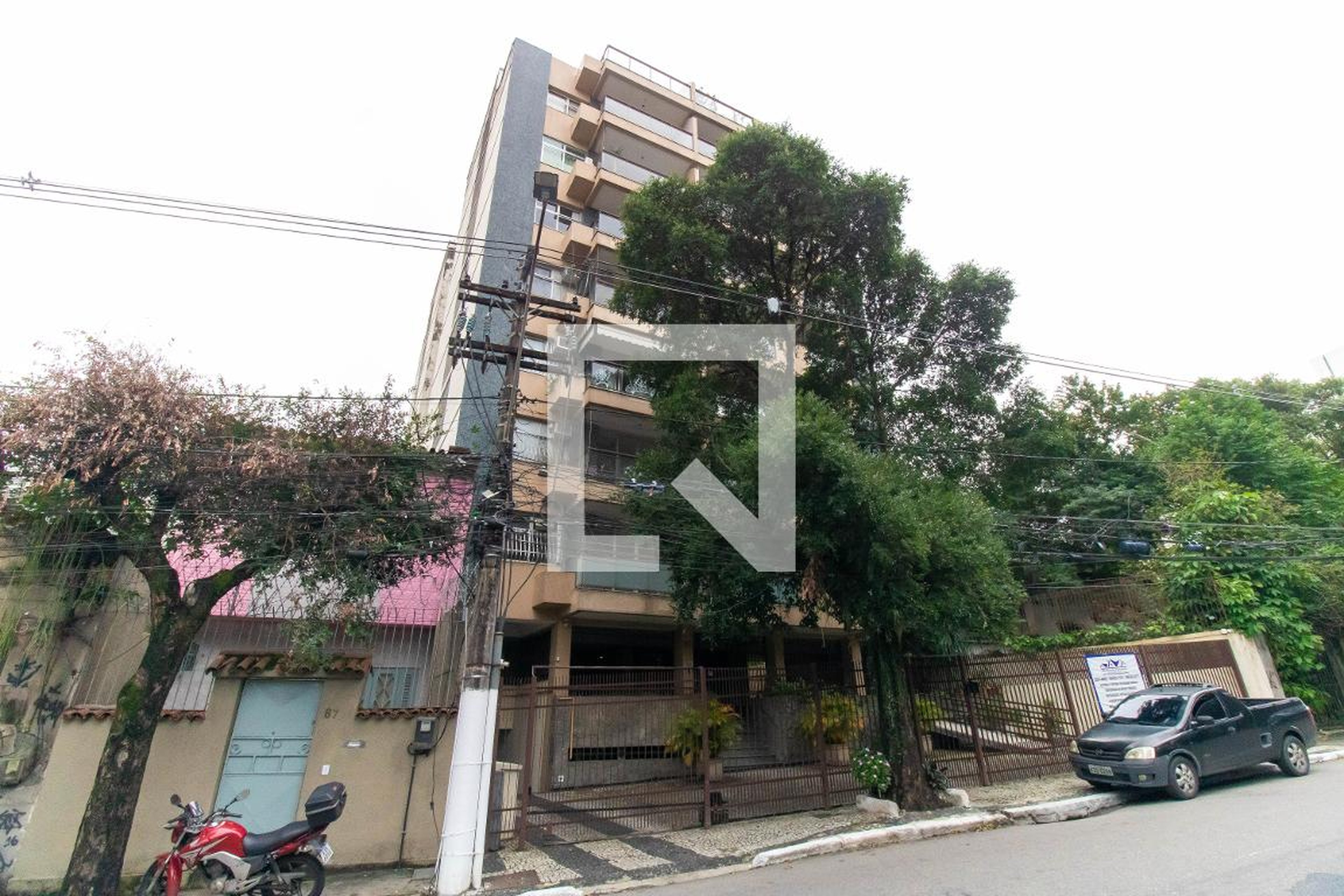 Fachada Condomínio Bella Vita