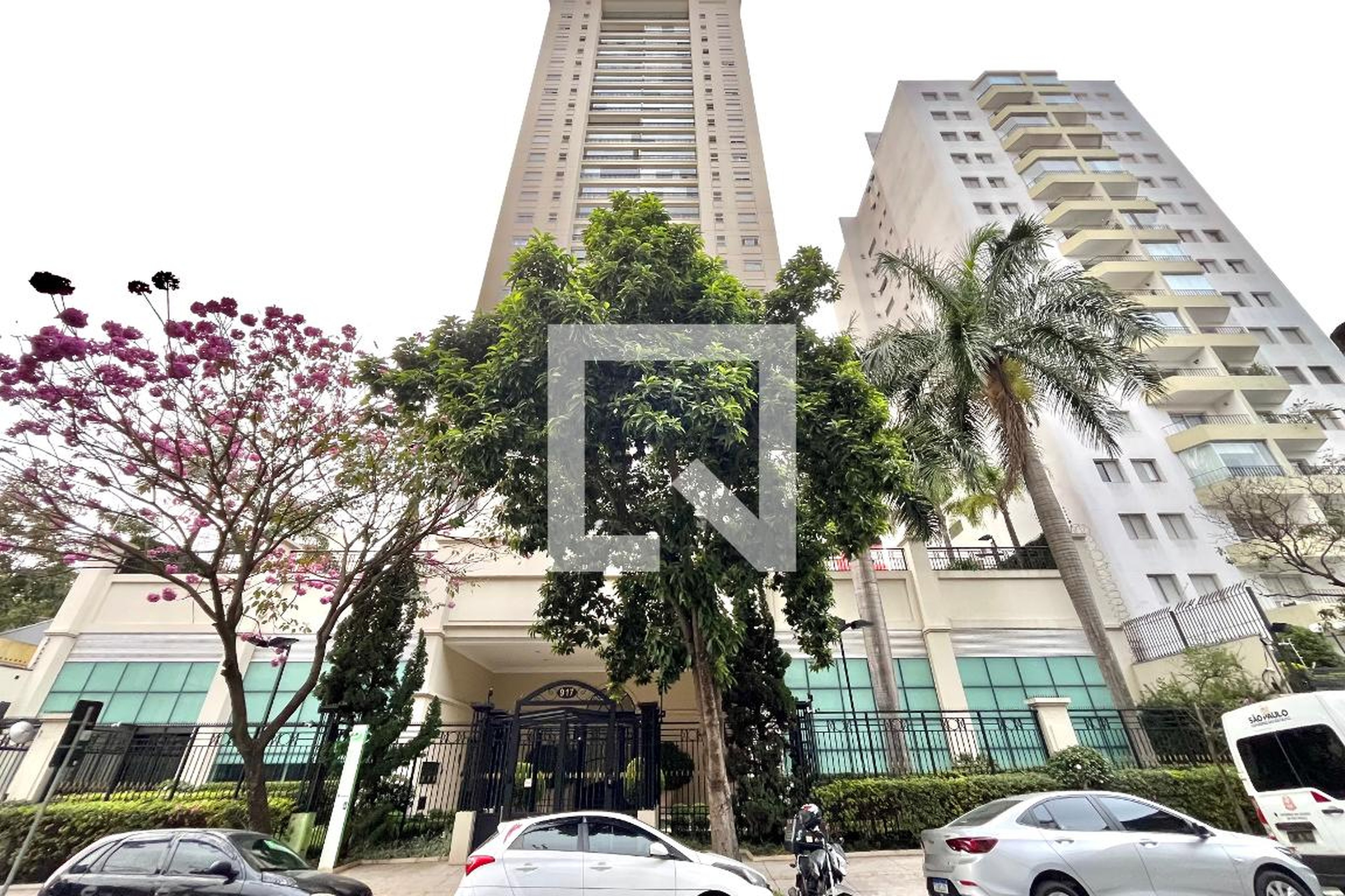 Fachada Condomínio Castel Maggiore