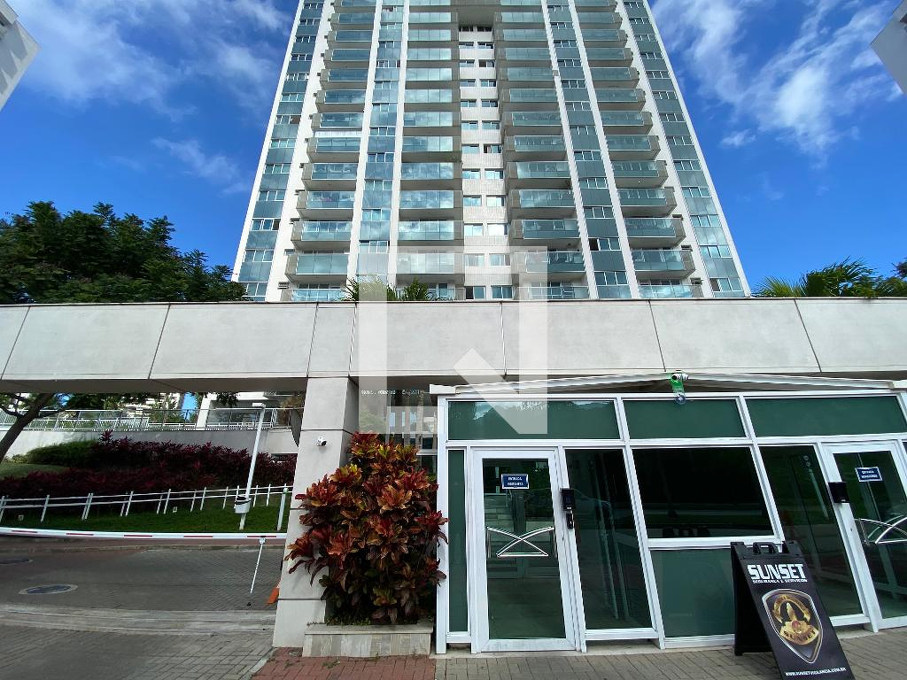 Fachada do Prédio Condomínio Millenio