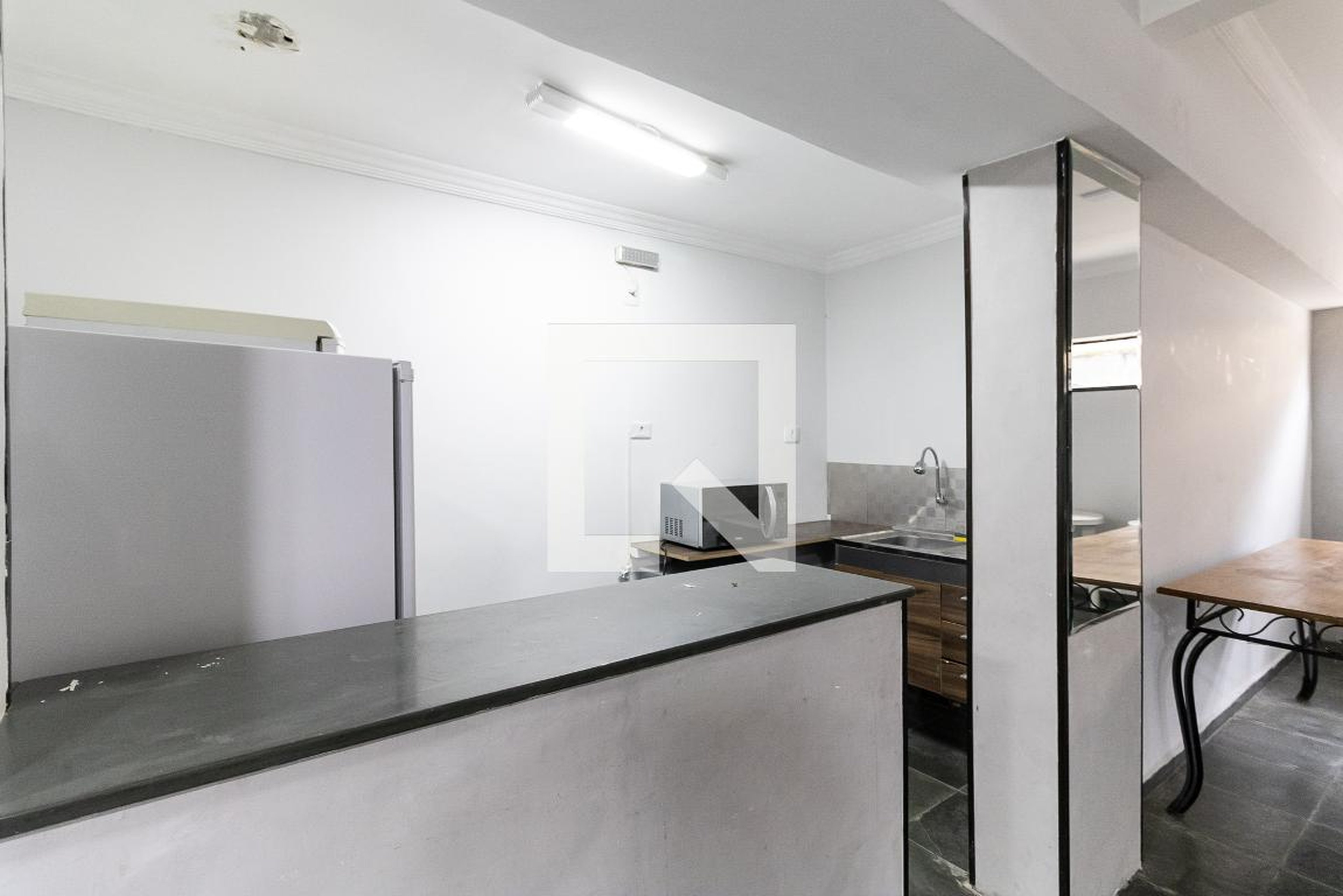 Área comum - Conjunto Habitacional Miraflores Iii