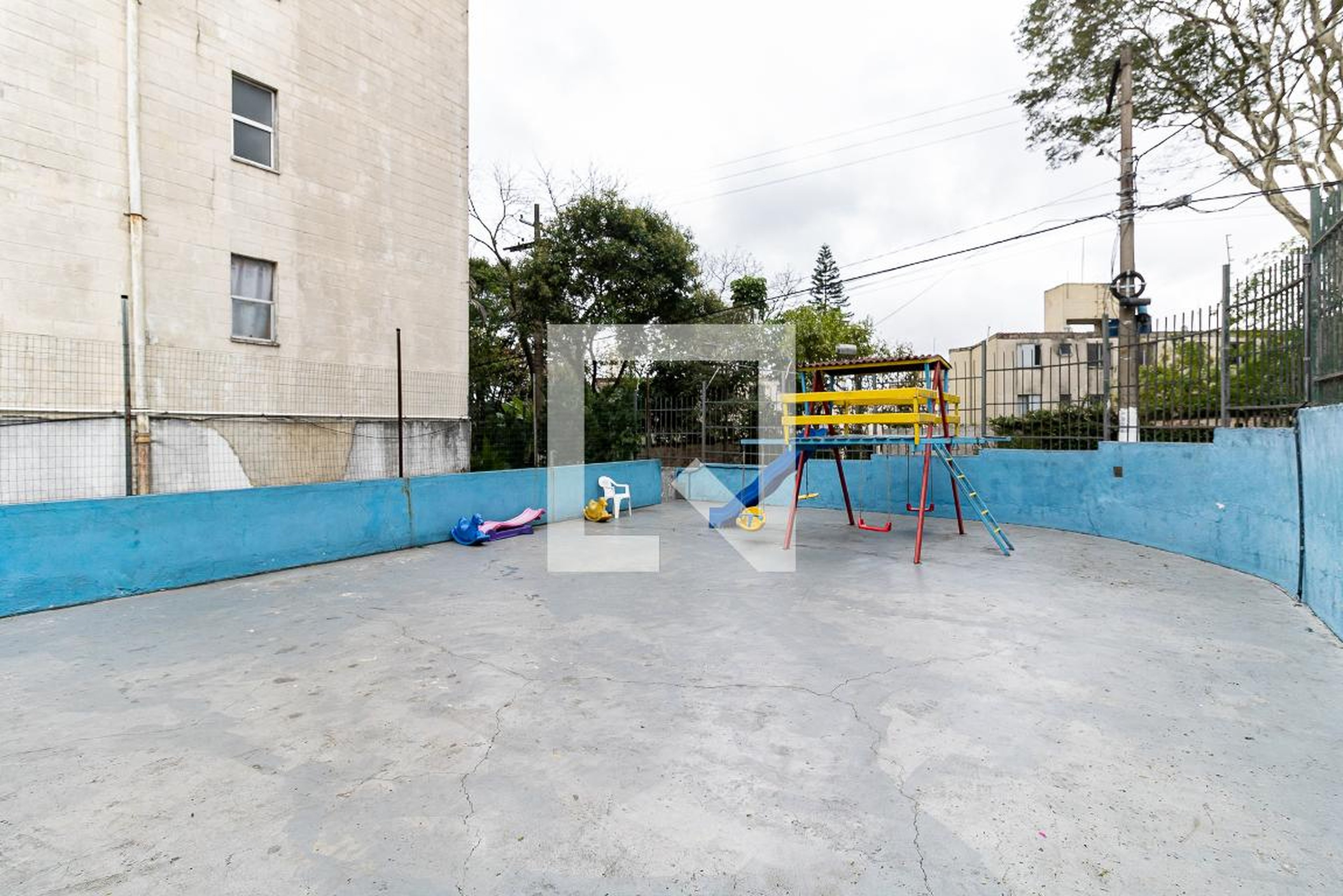 Playground - Conjunto Habitacional Miraflores Iii