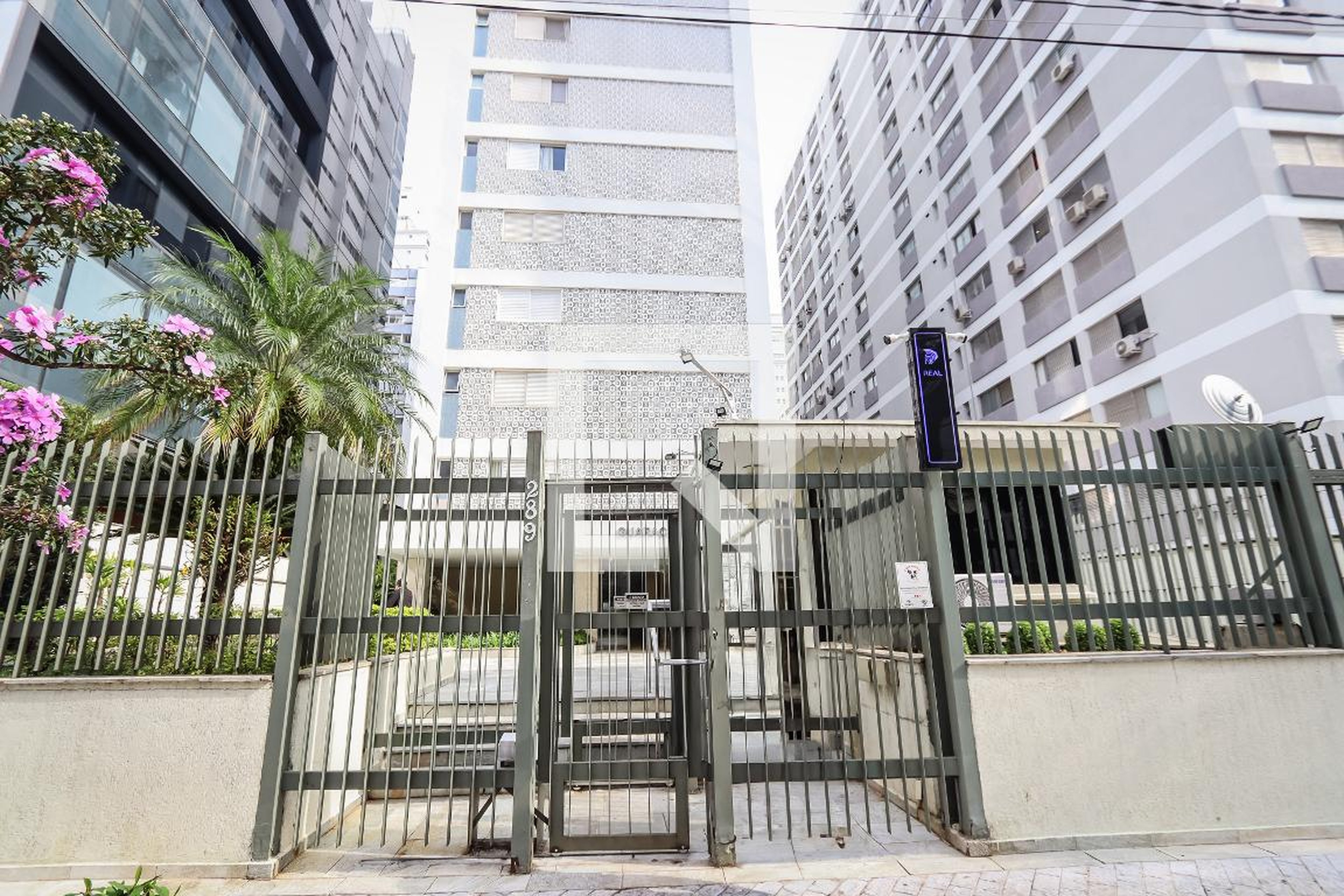 Fachada do Prédio Edifício Guaracema