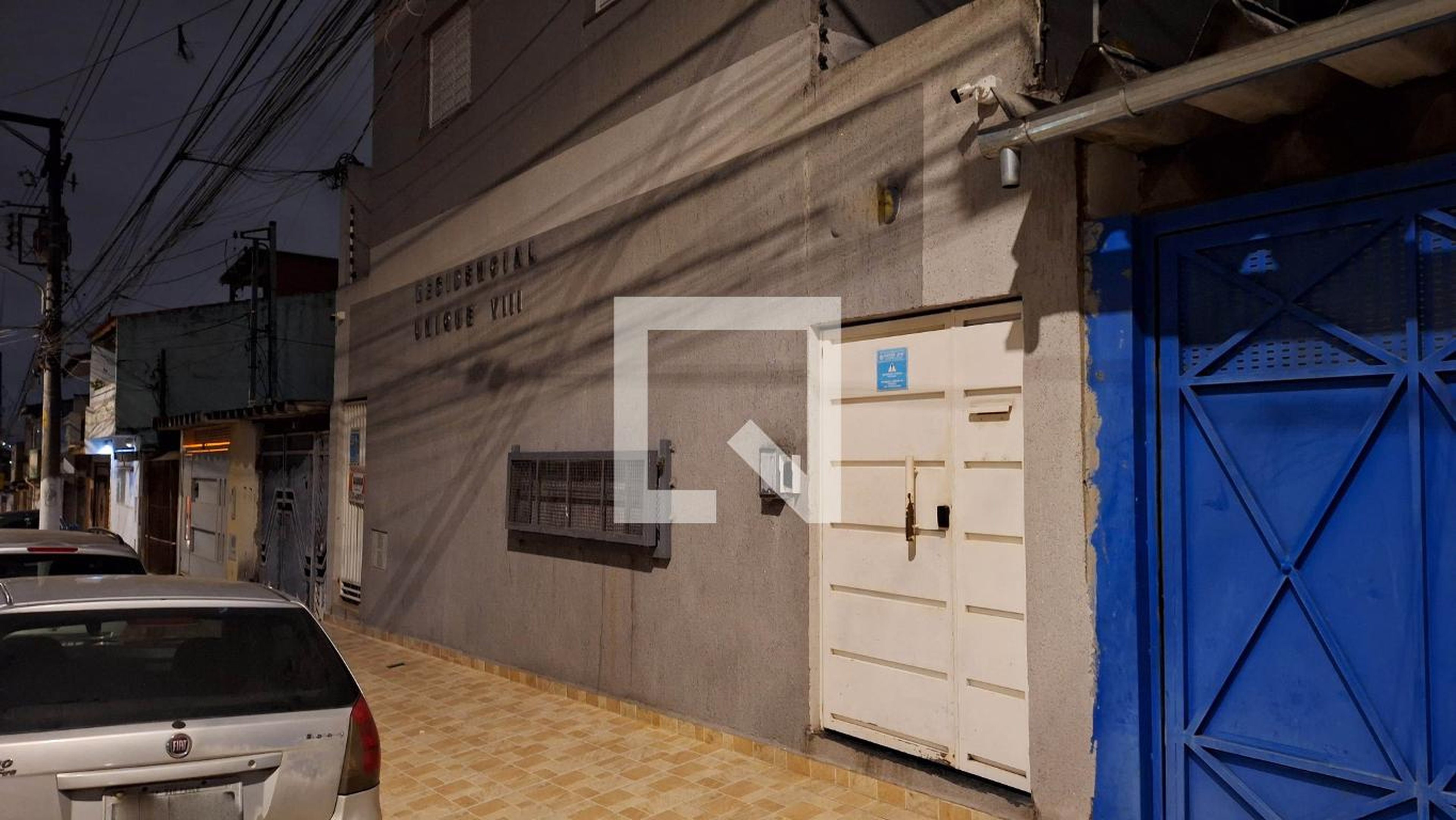 Fachada Residencial Unique VIII