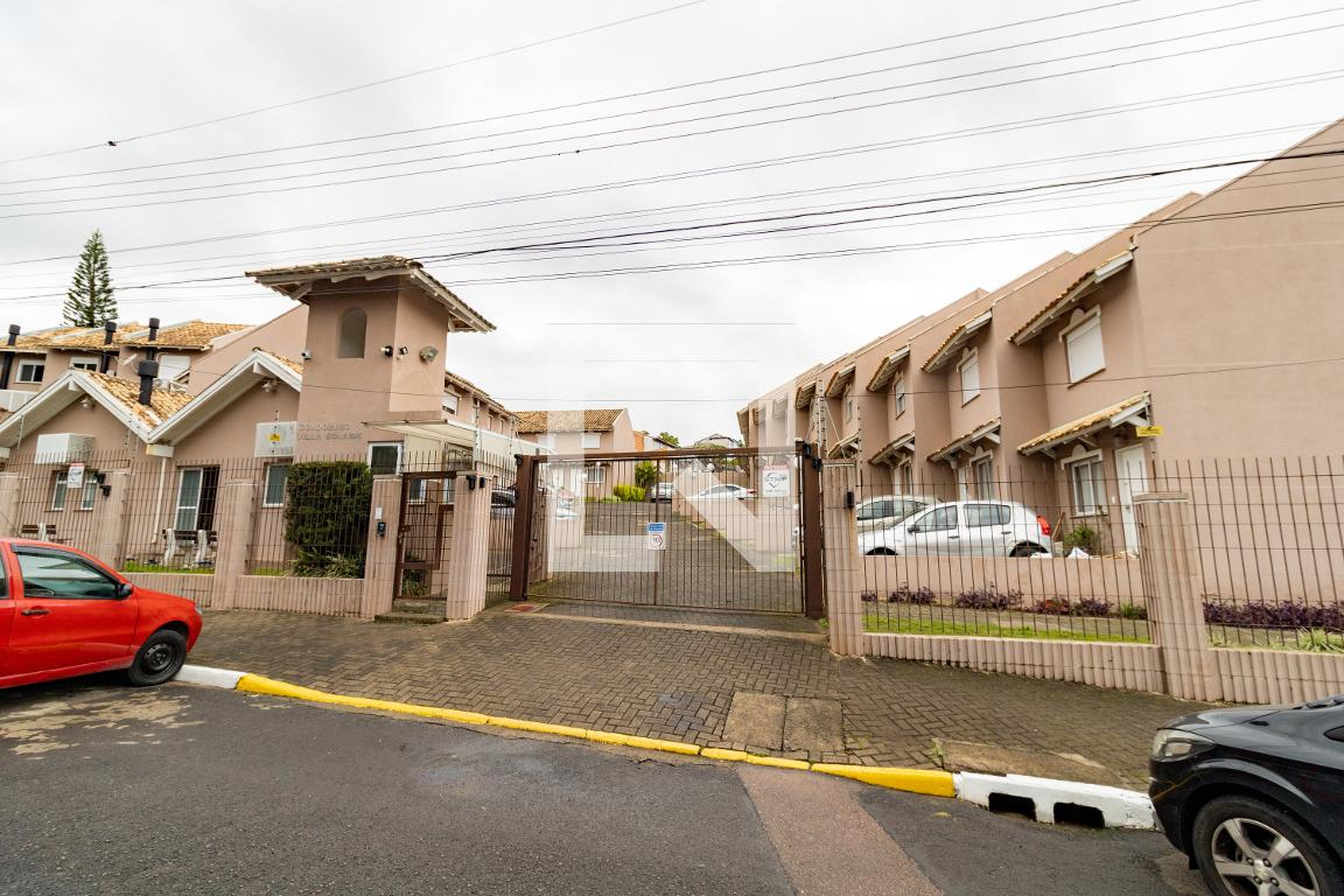 Fachada Condomínio Horizontal Residencial Villa Solaris