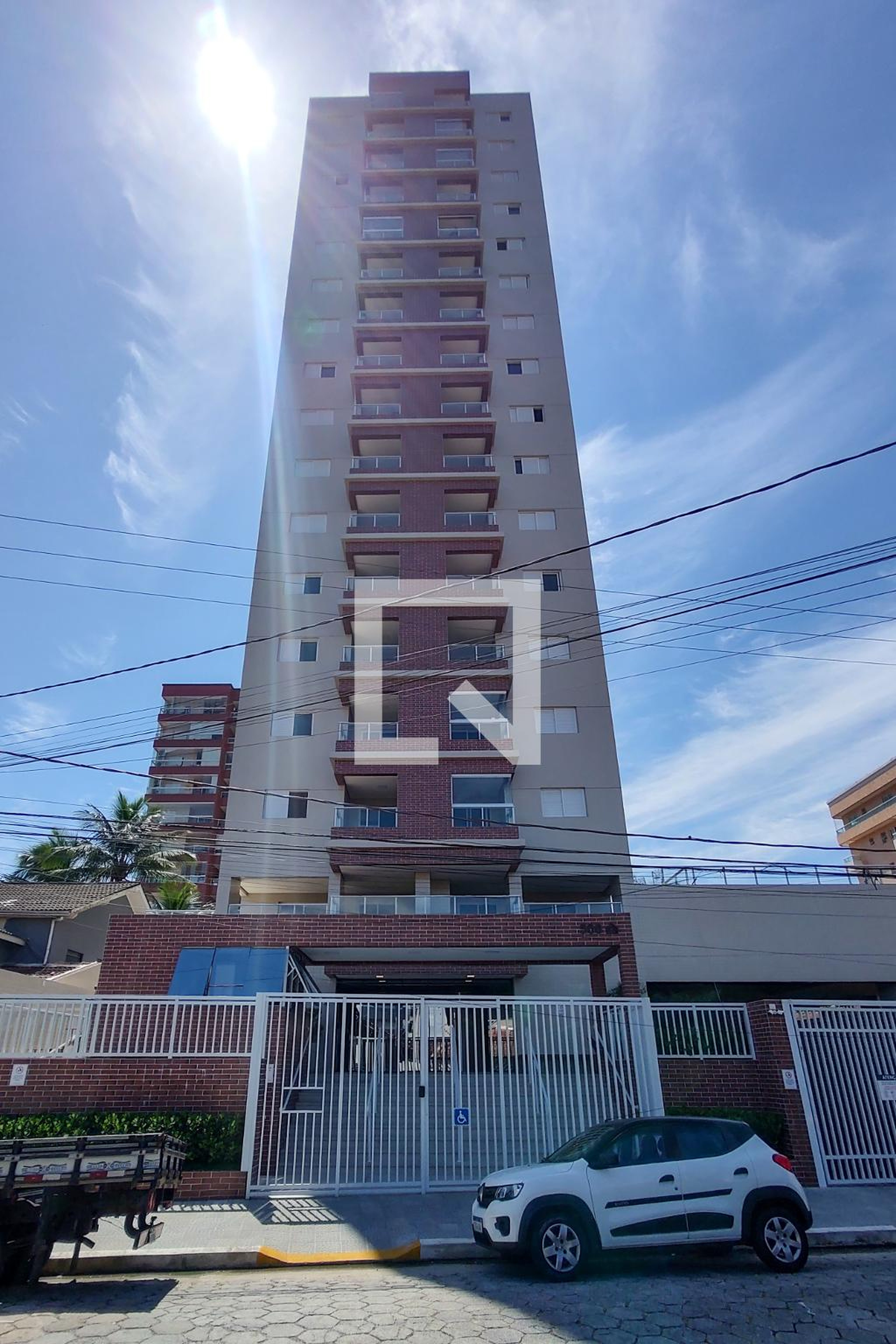 Fachada do Prédio Condomínio Viva Marcondes