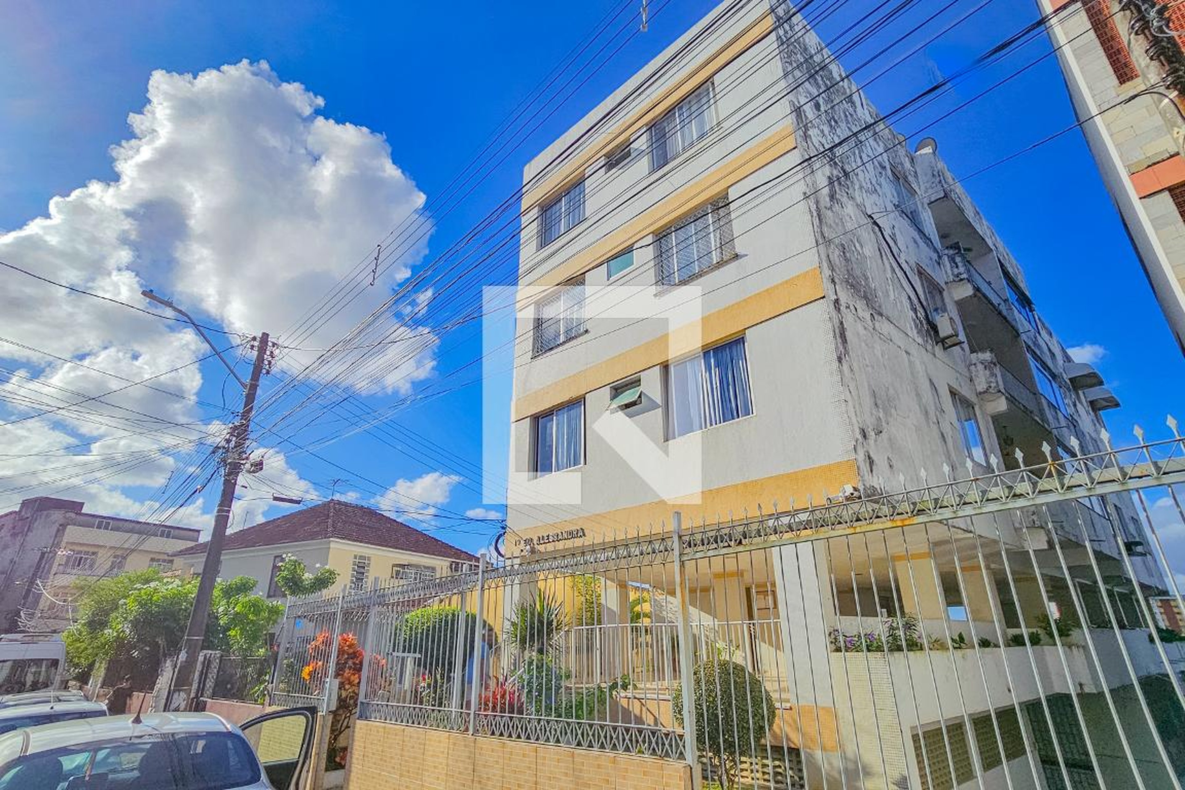 Fachada Edifício Alessandra