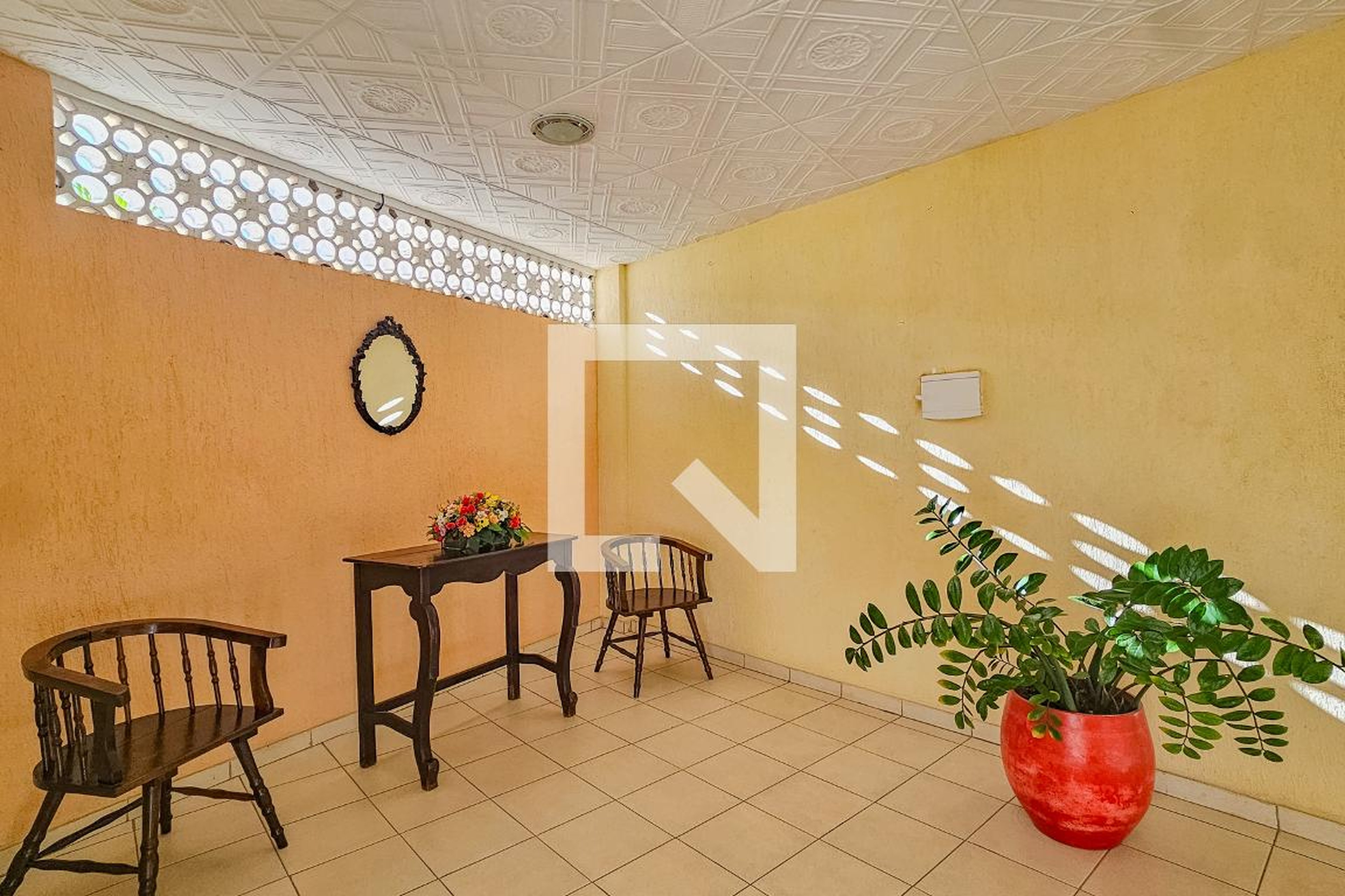 Hall de entrada - Edifício Alessandra