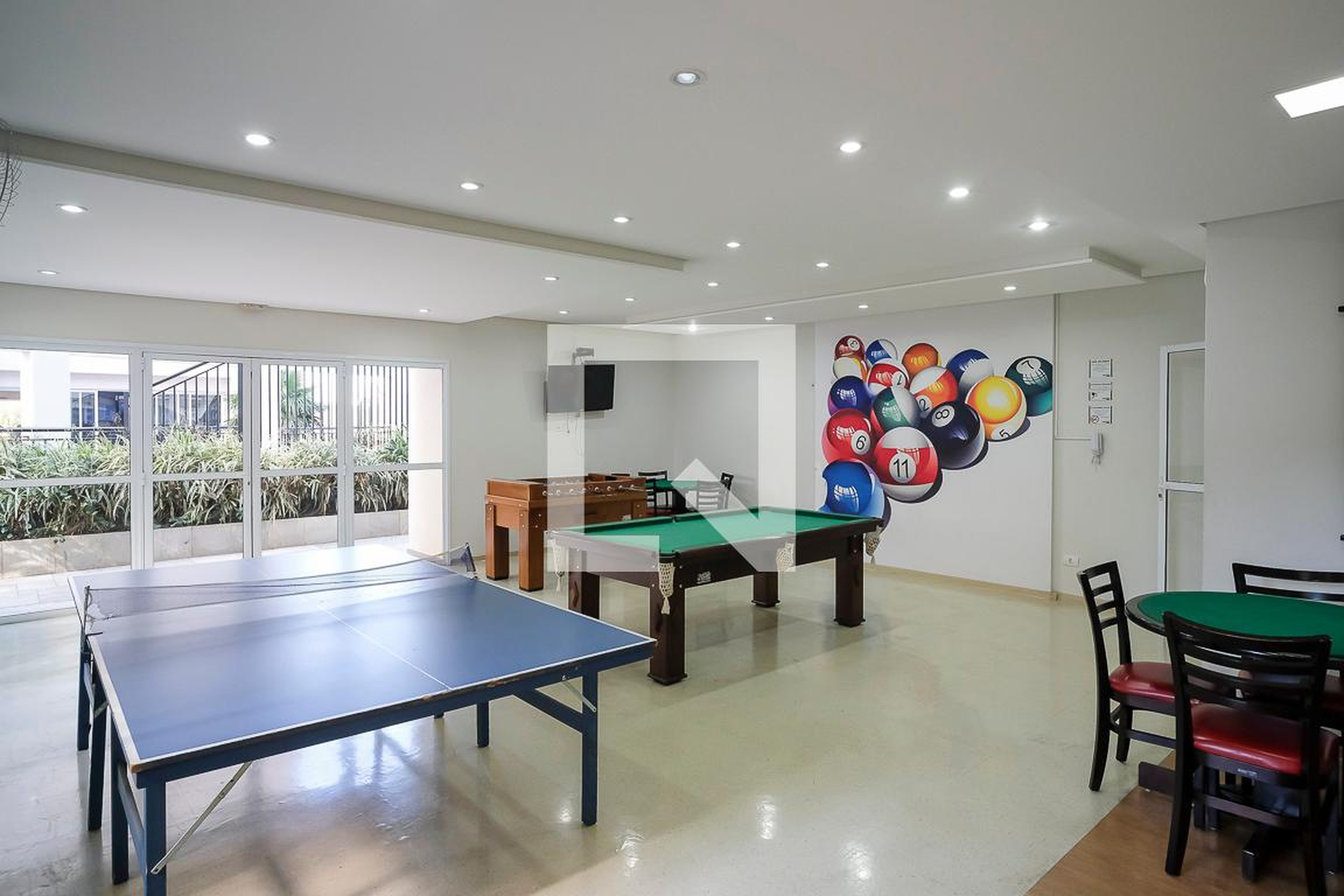 Área comum Condomínio em Rua Luís Louza, 09540430