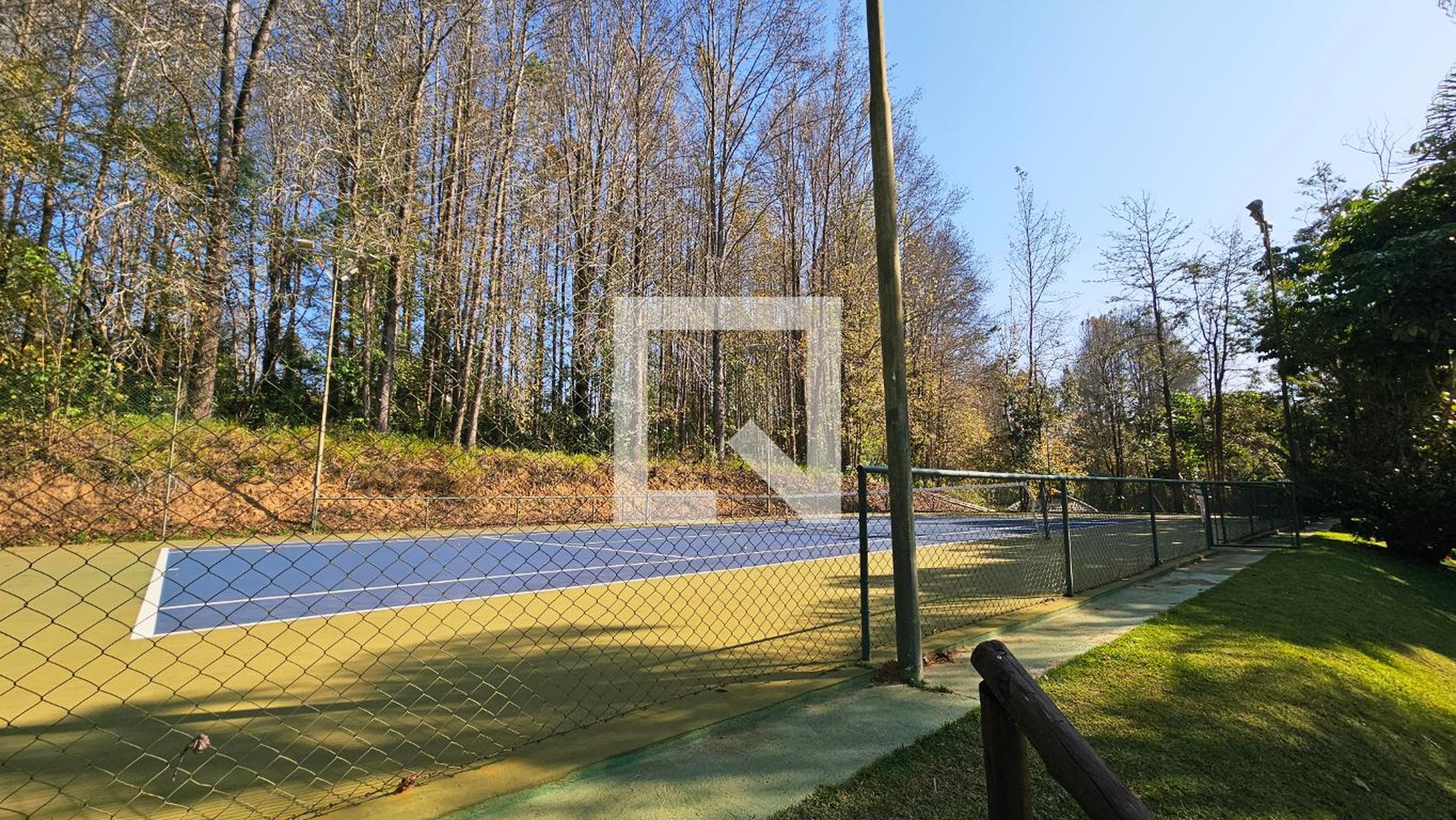 Quadra Esportiva - Terra Caxambu