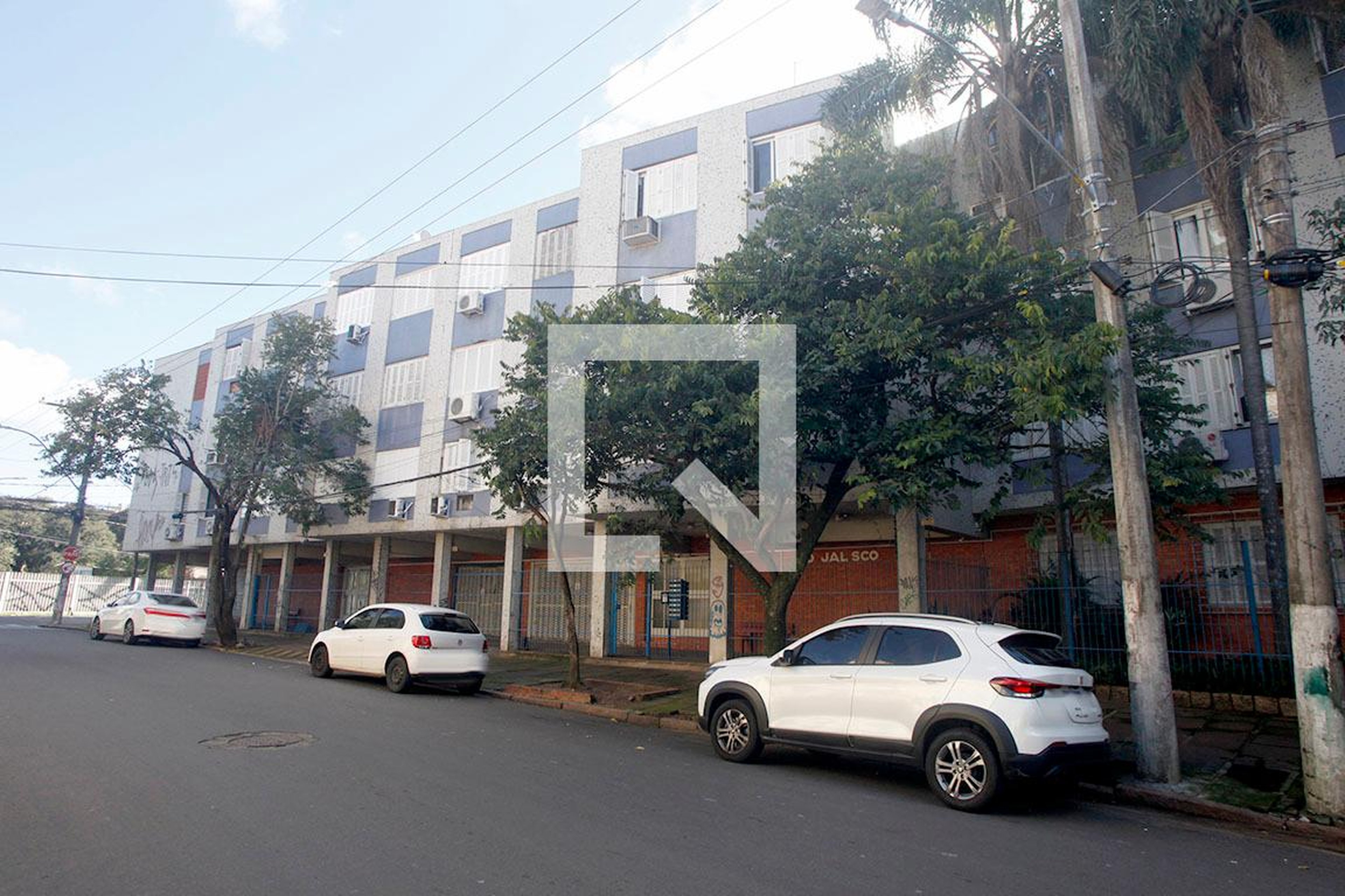 Fachada Condomínio em R. Joaquim Nabuco, 511