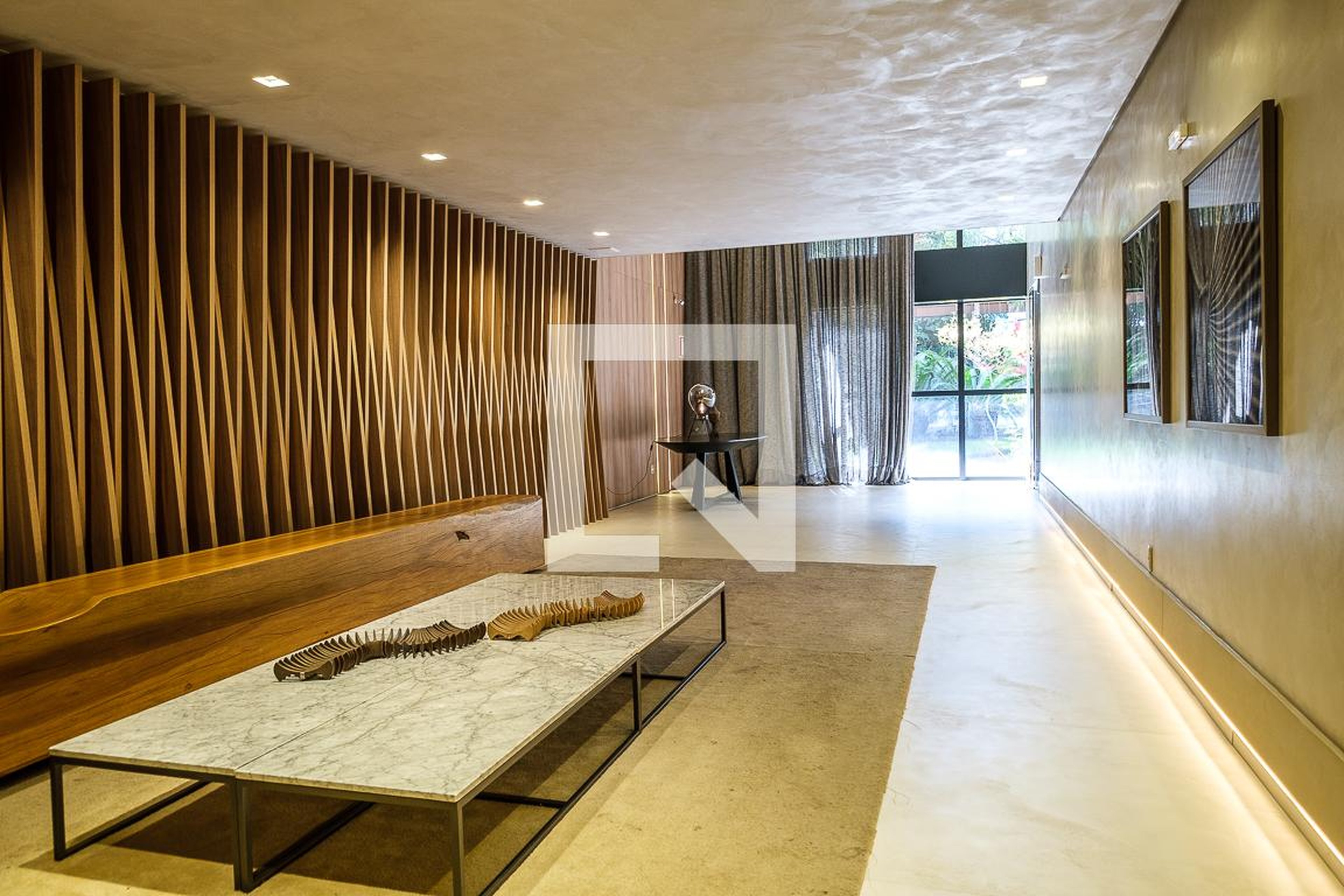 Área comum - Lódez residence