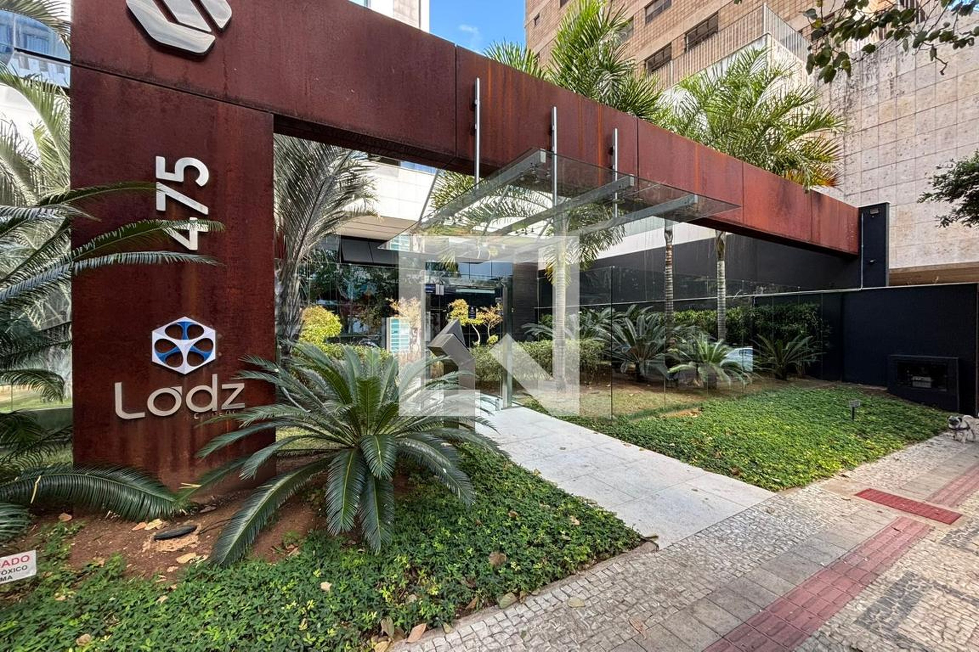 Fachada Condomínio Lódez residence