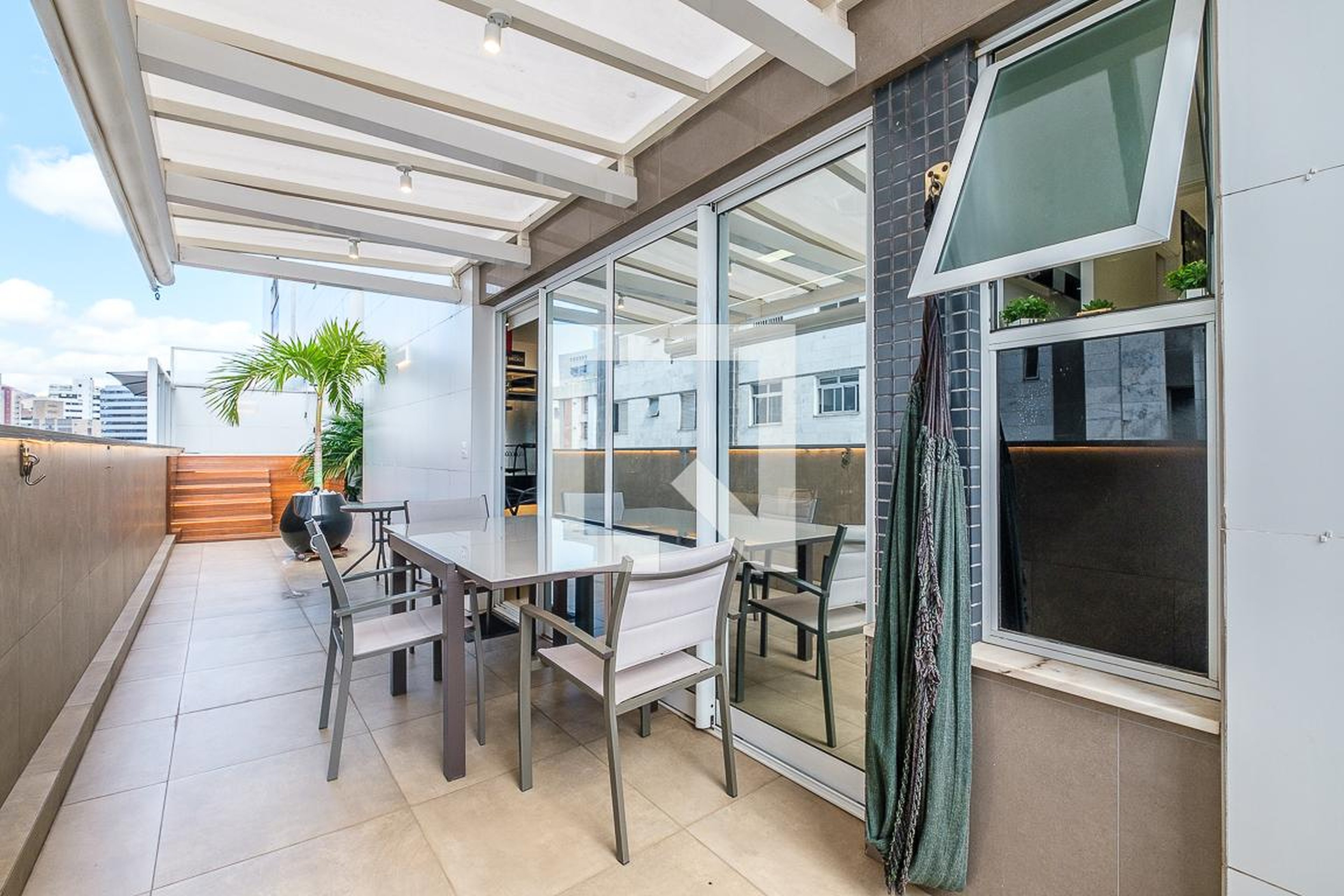 Área externa - Lódez residence