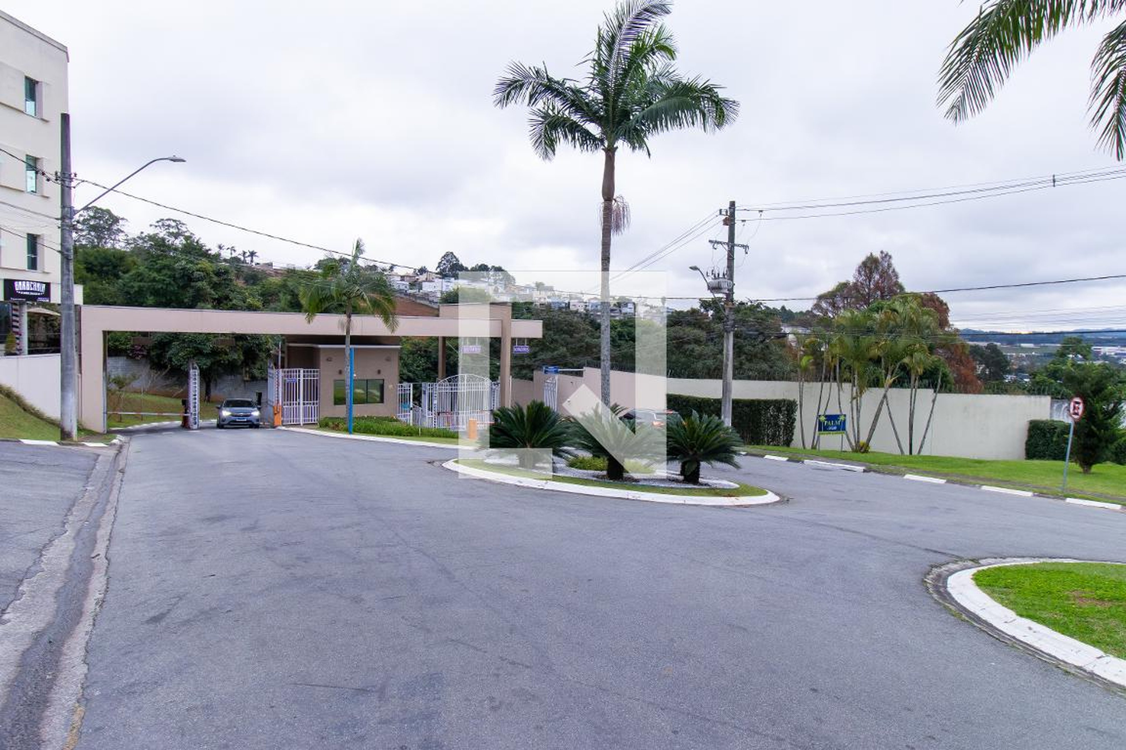 Fachada do condomínio Condomínio Palm Hills