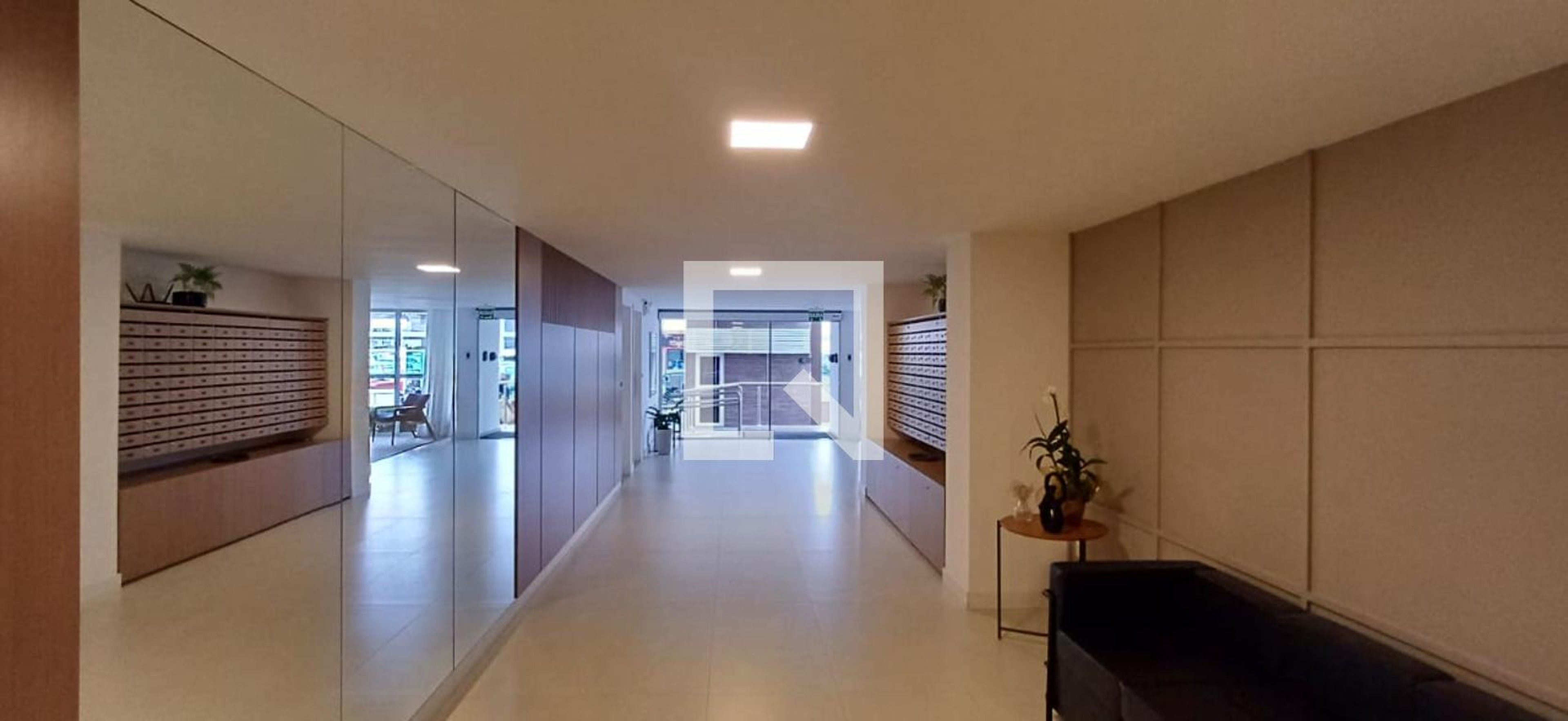 Hall de entrada - Residencial Izaura Andrade