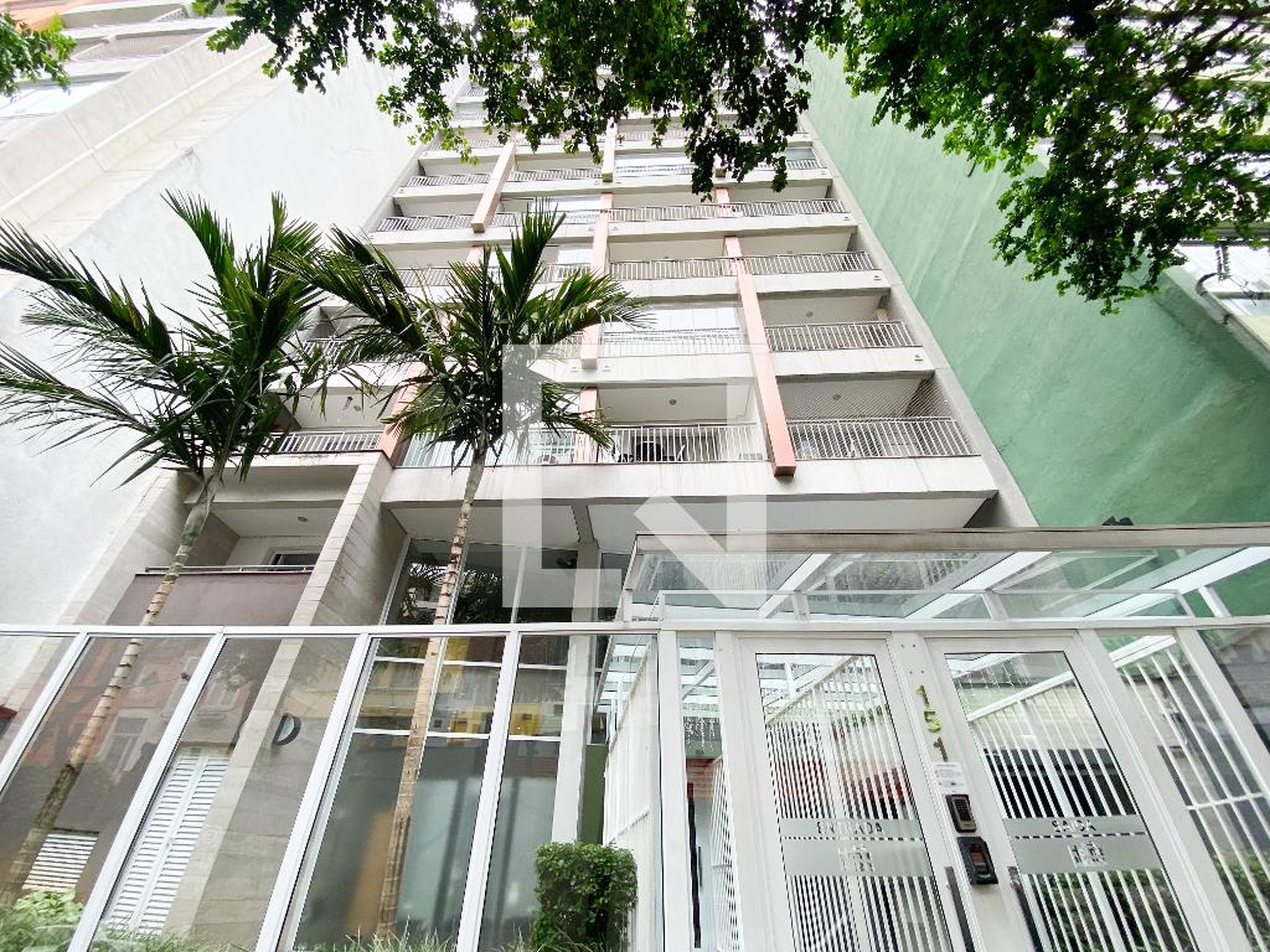 Fachada Condomínio em Rua Genebra, 51