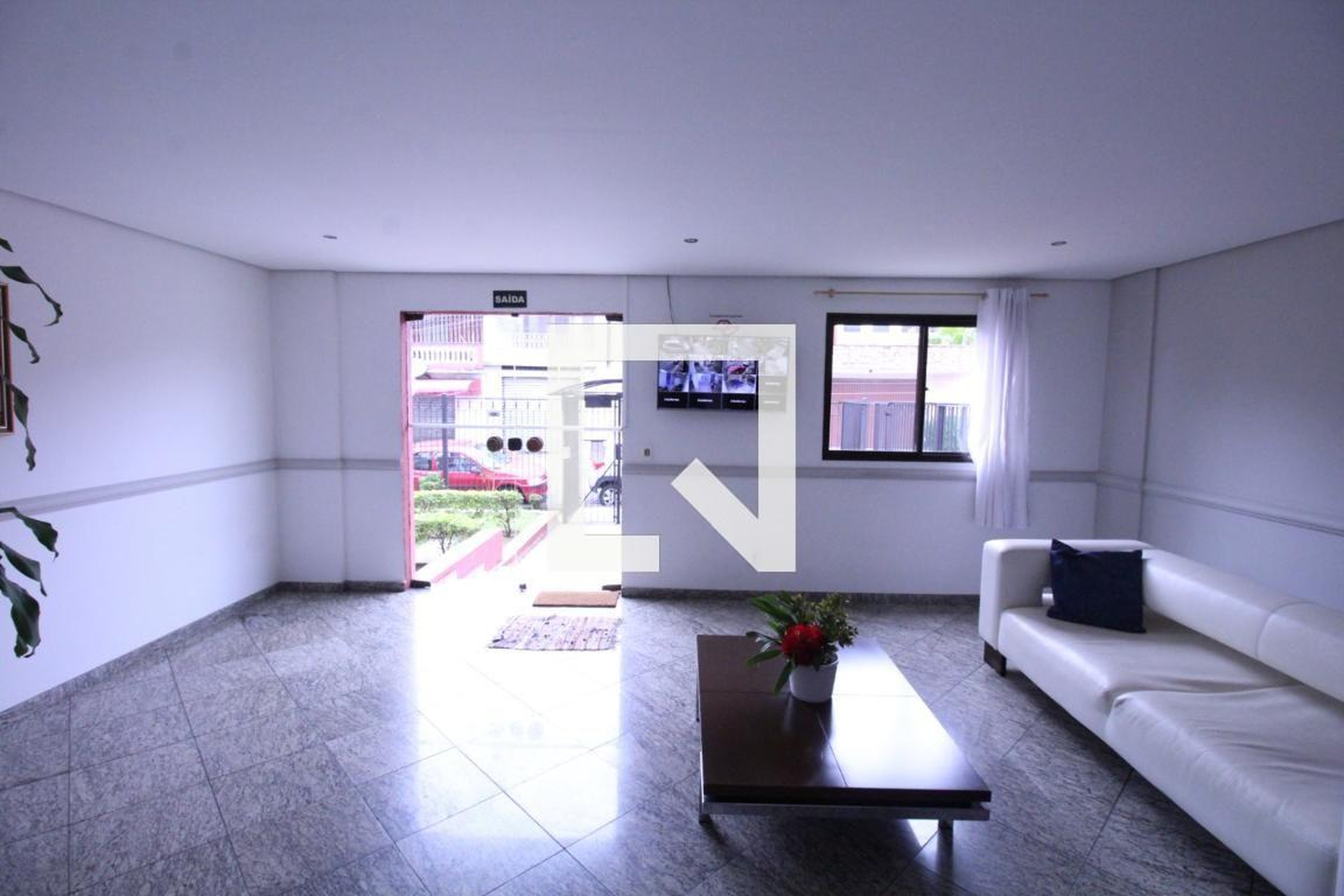 Hall de entrada - Edifício Palma D'Oro