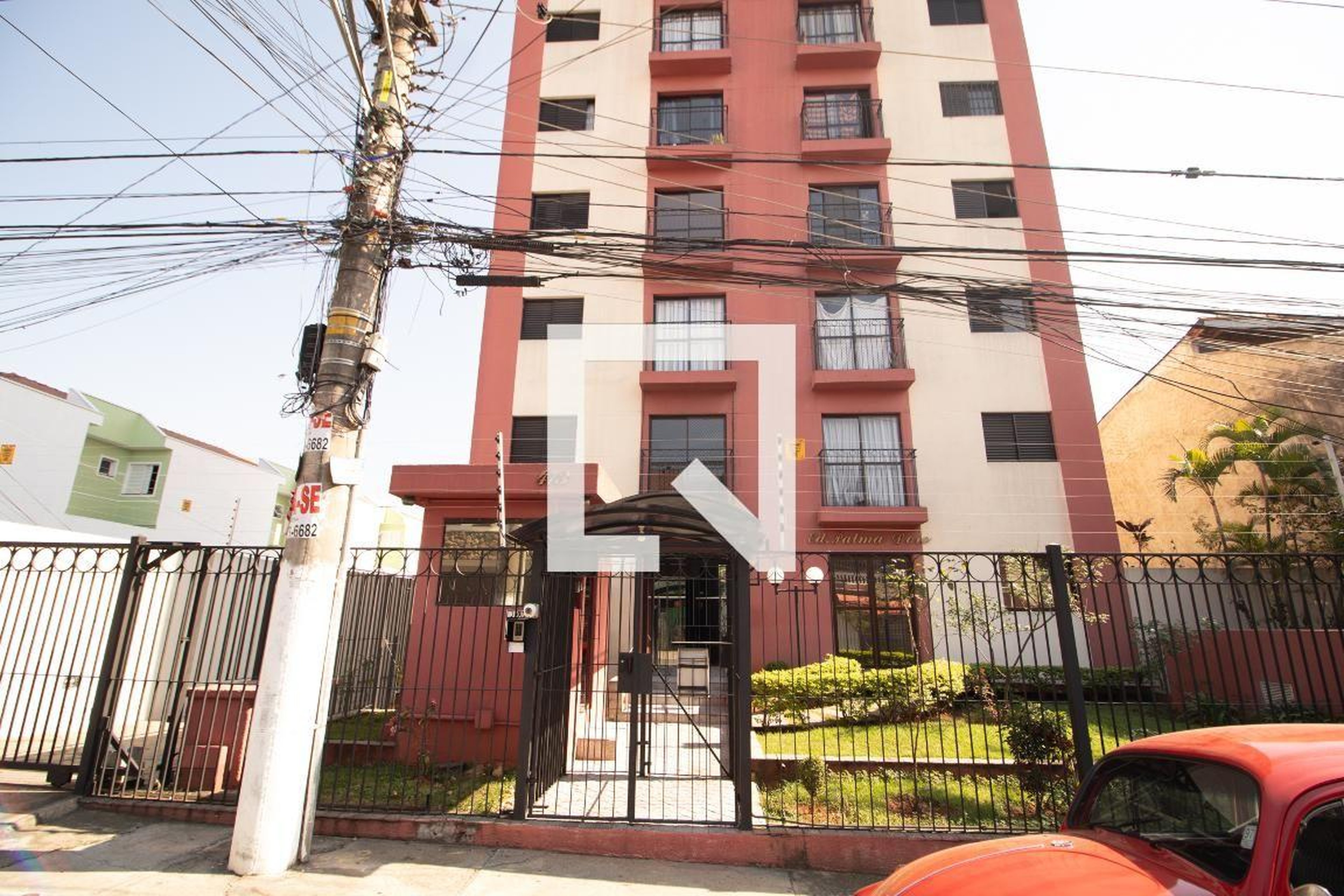 Fachada Edifício Palma D'Oro