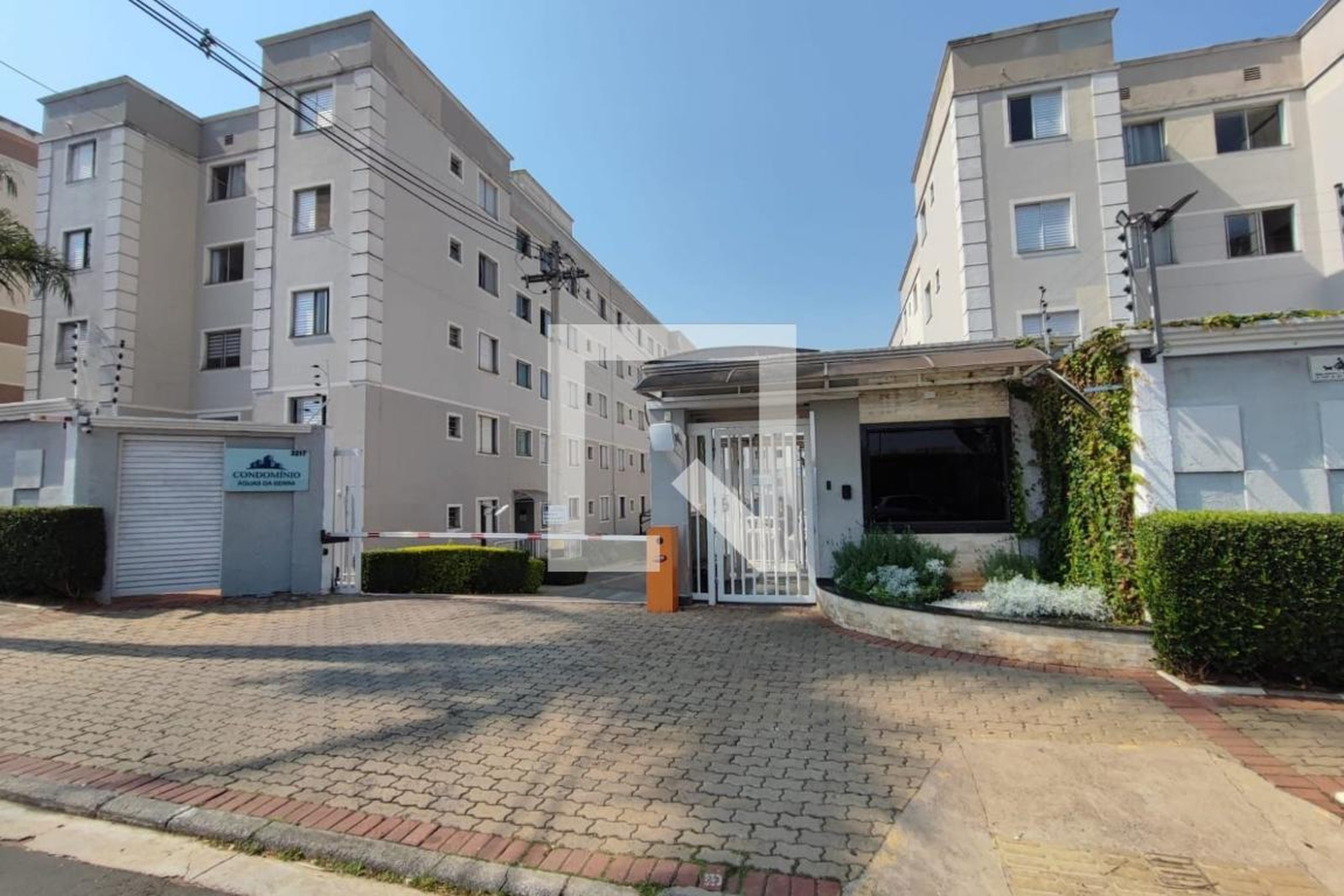 Fachada Condomínio Aguas da Serra