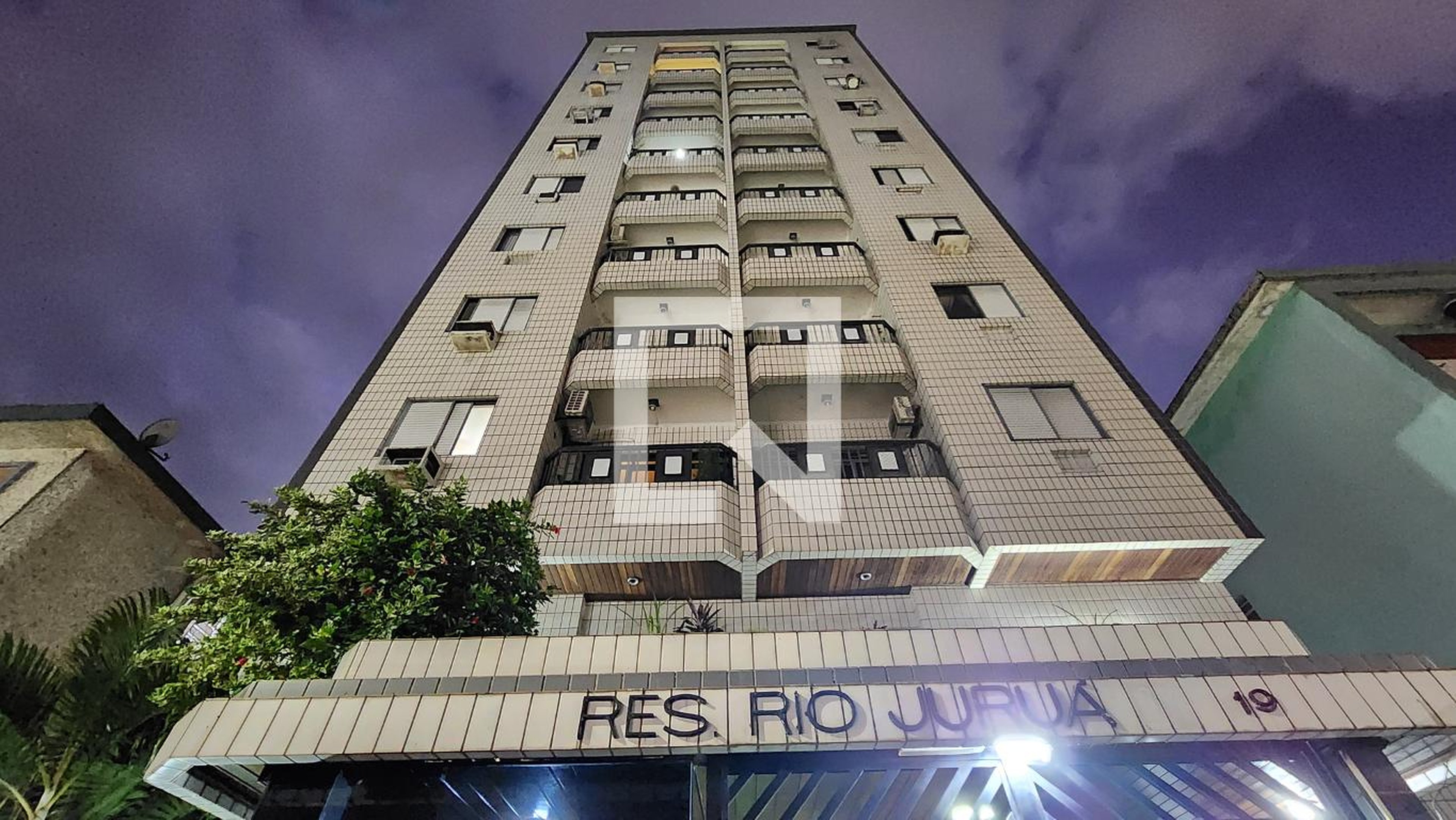 Fachada Condomínio Rio Juruá