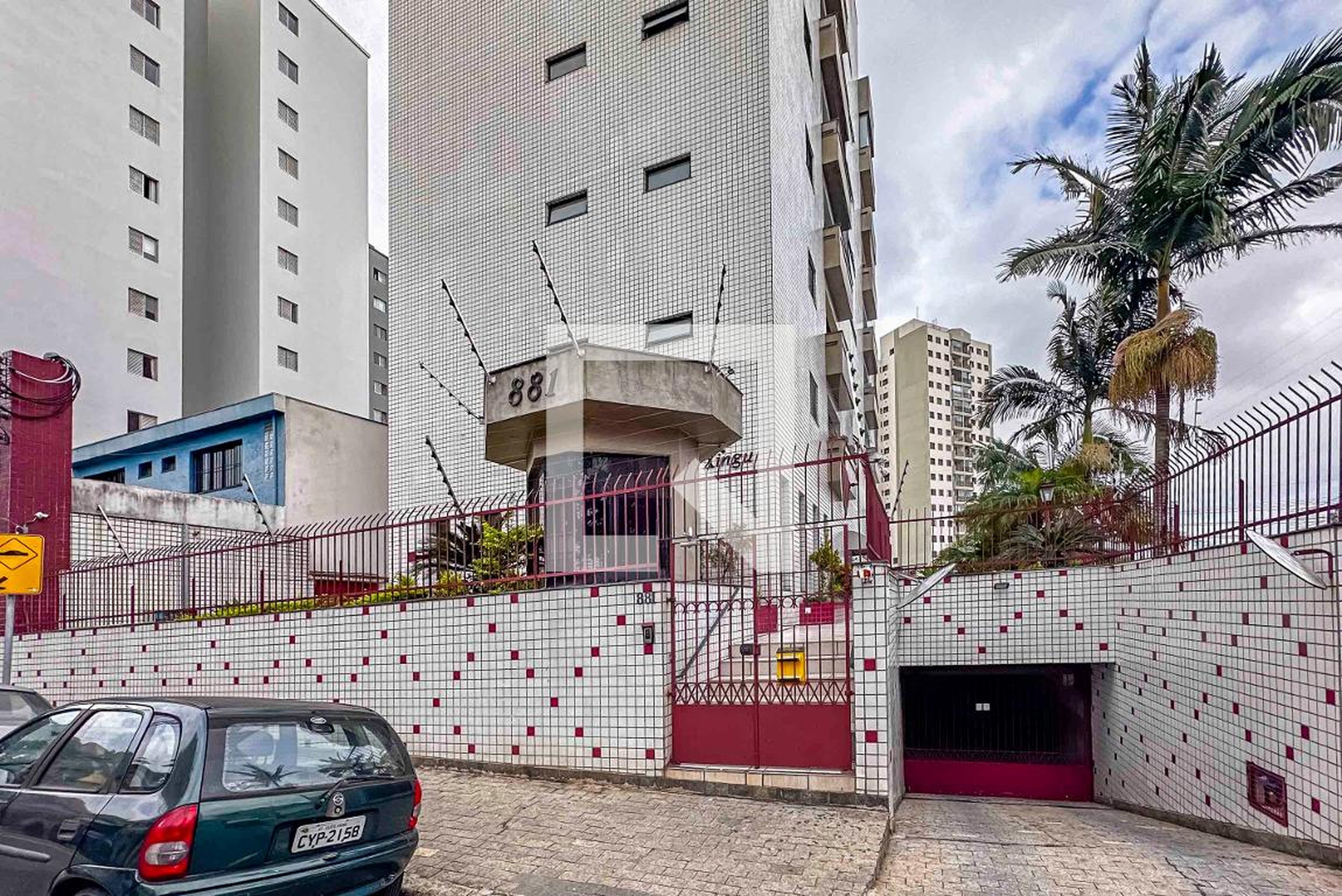 Fachada Edifício Xingu