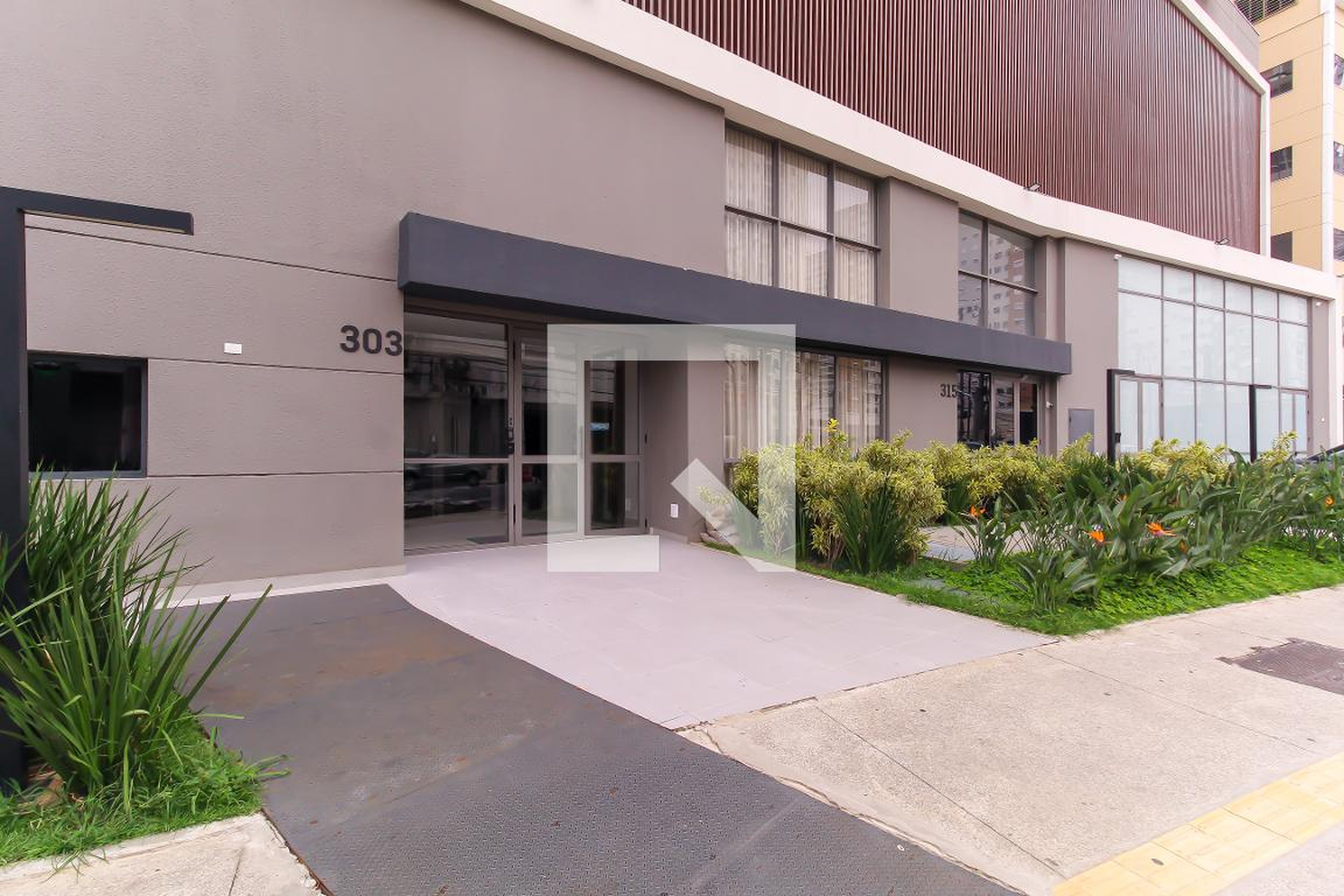 Fachada Condomínio Club Station Belém