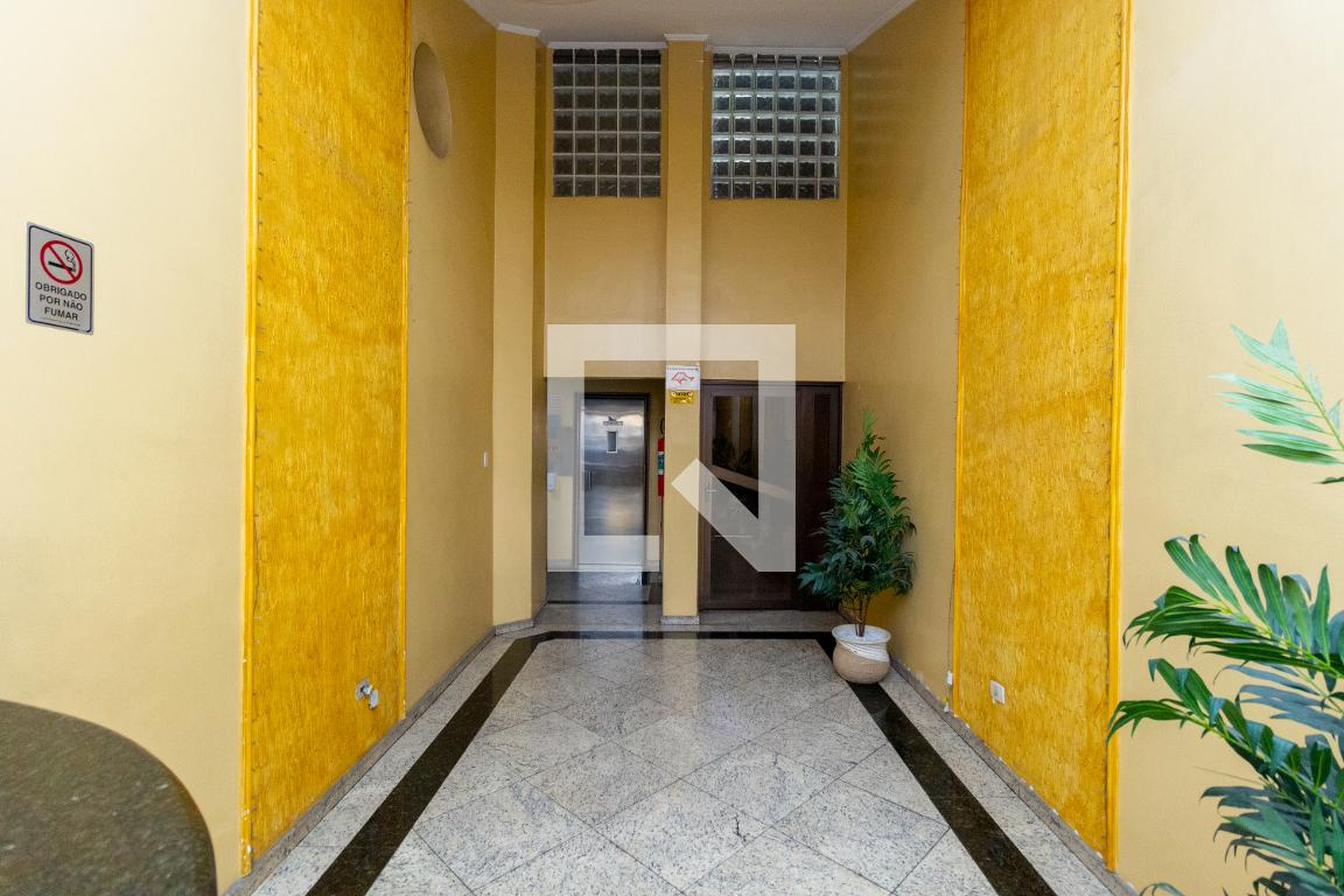 Hall social - Edifício Itapura