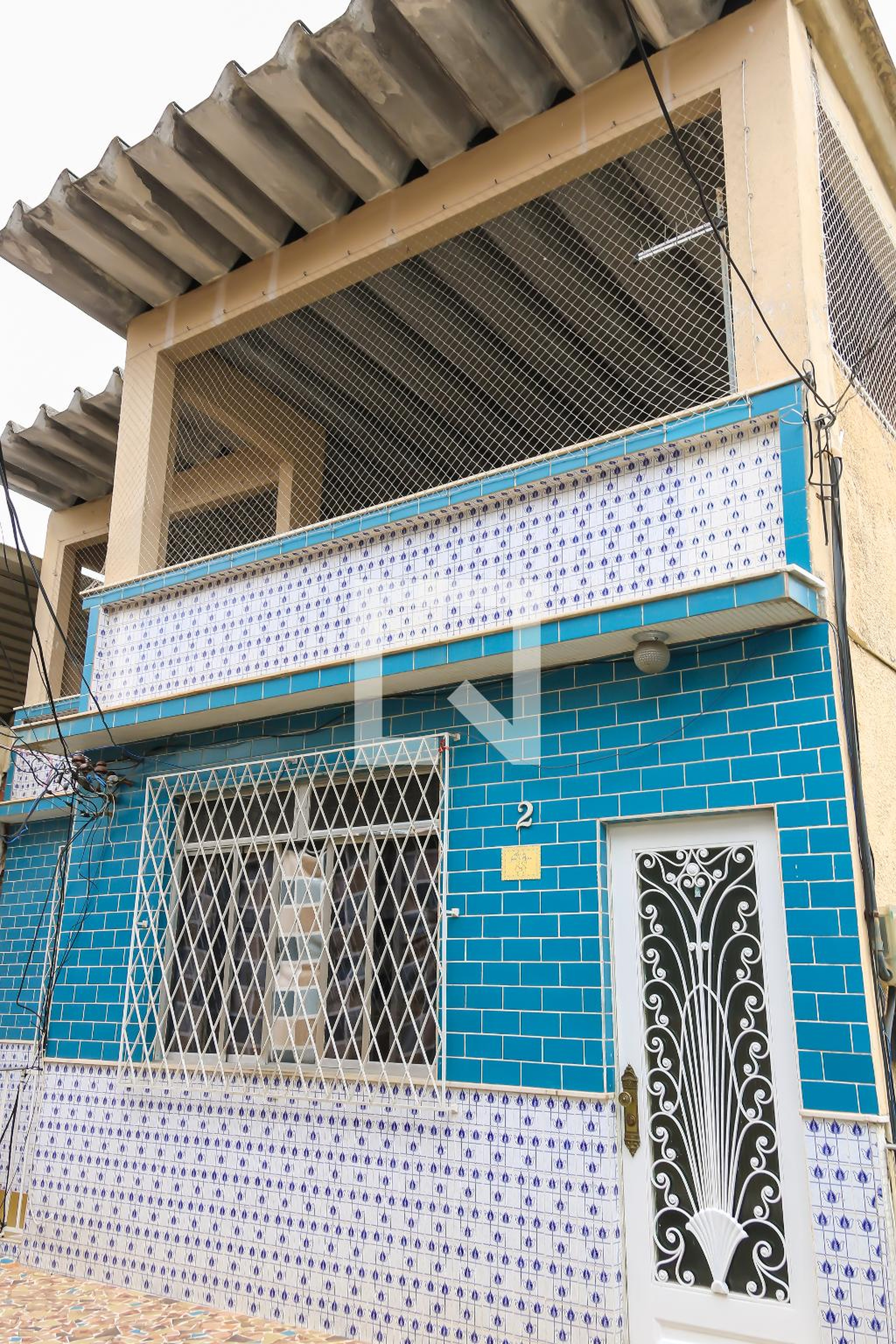 Fachada Condomínio em Rua Tenente França, 255