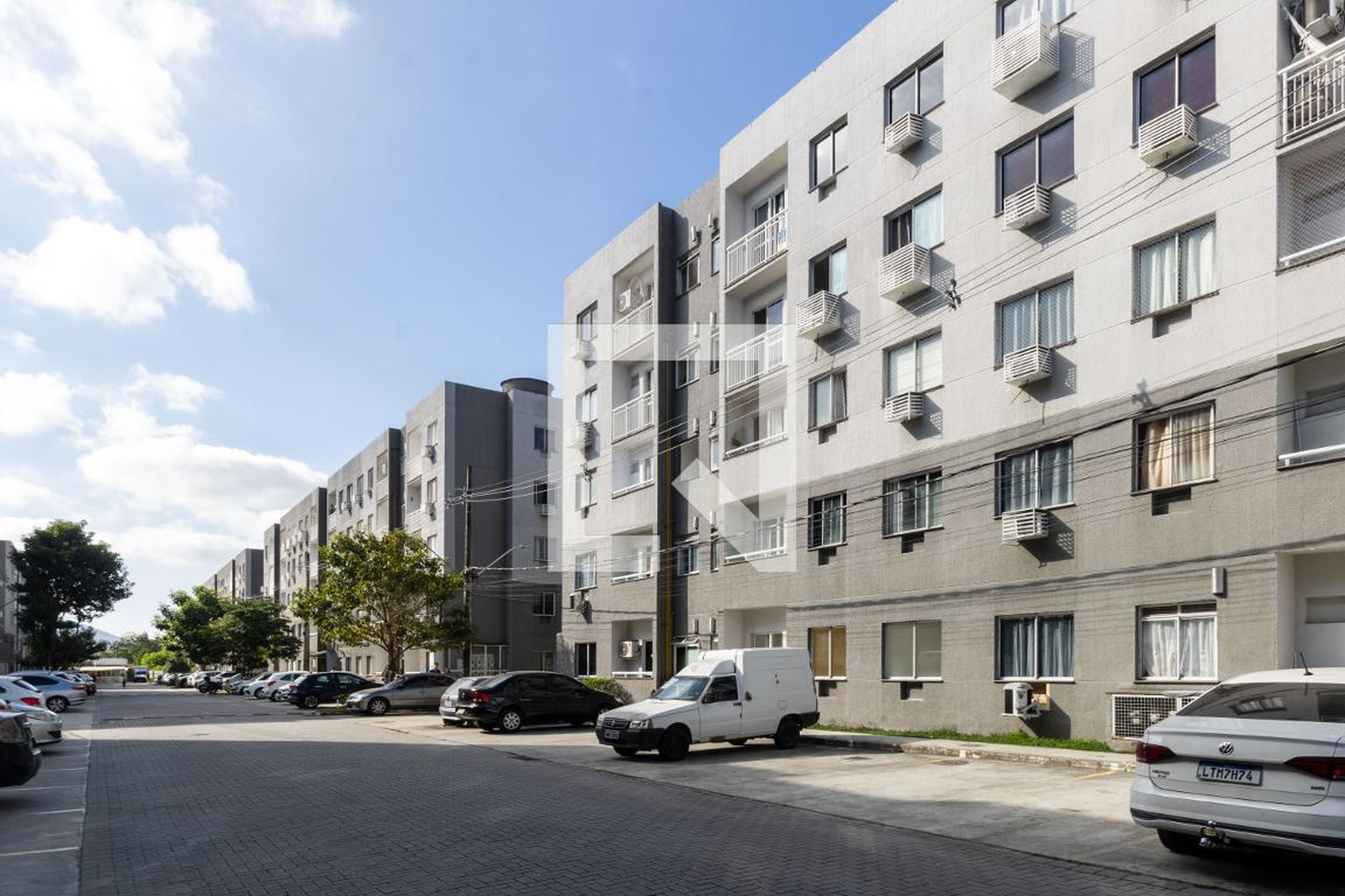 Fachada do Prédio Condomínio Boulevard Carioca Residencial Jardins