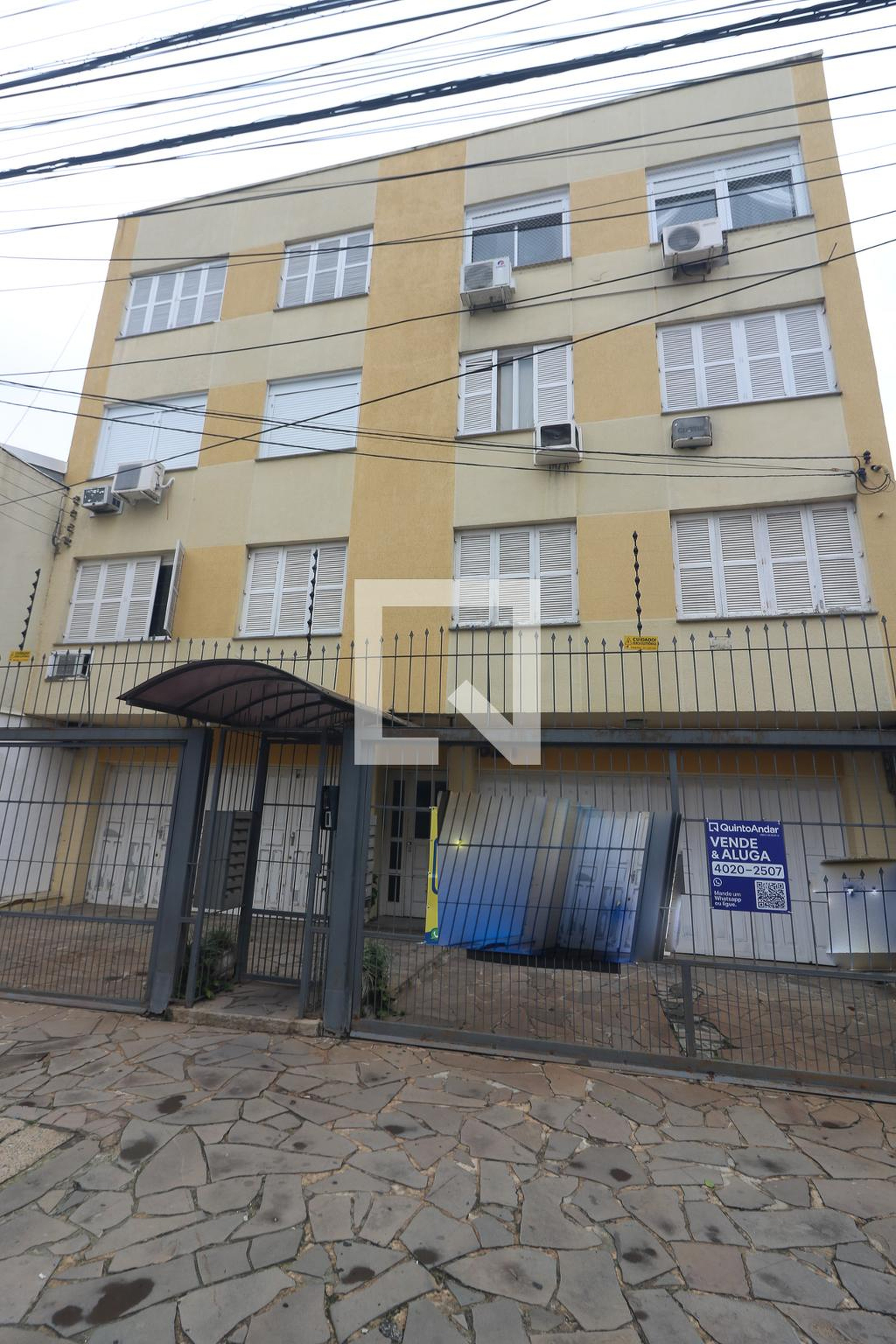 Fachada do Prédio Condomínio Paço dos Coqueiros