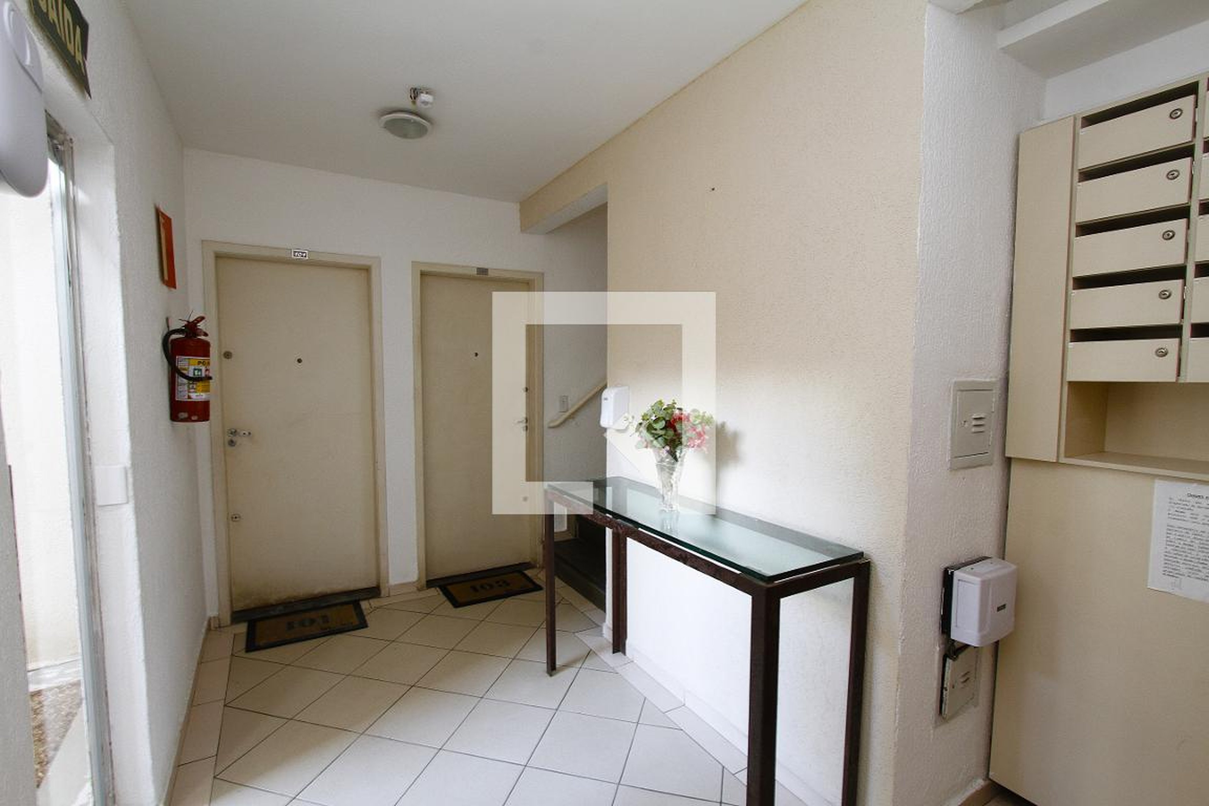 Hall de Entrada - Residencial Essenza