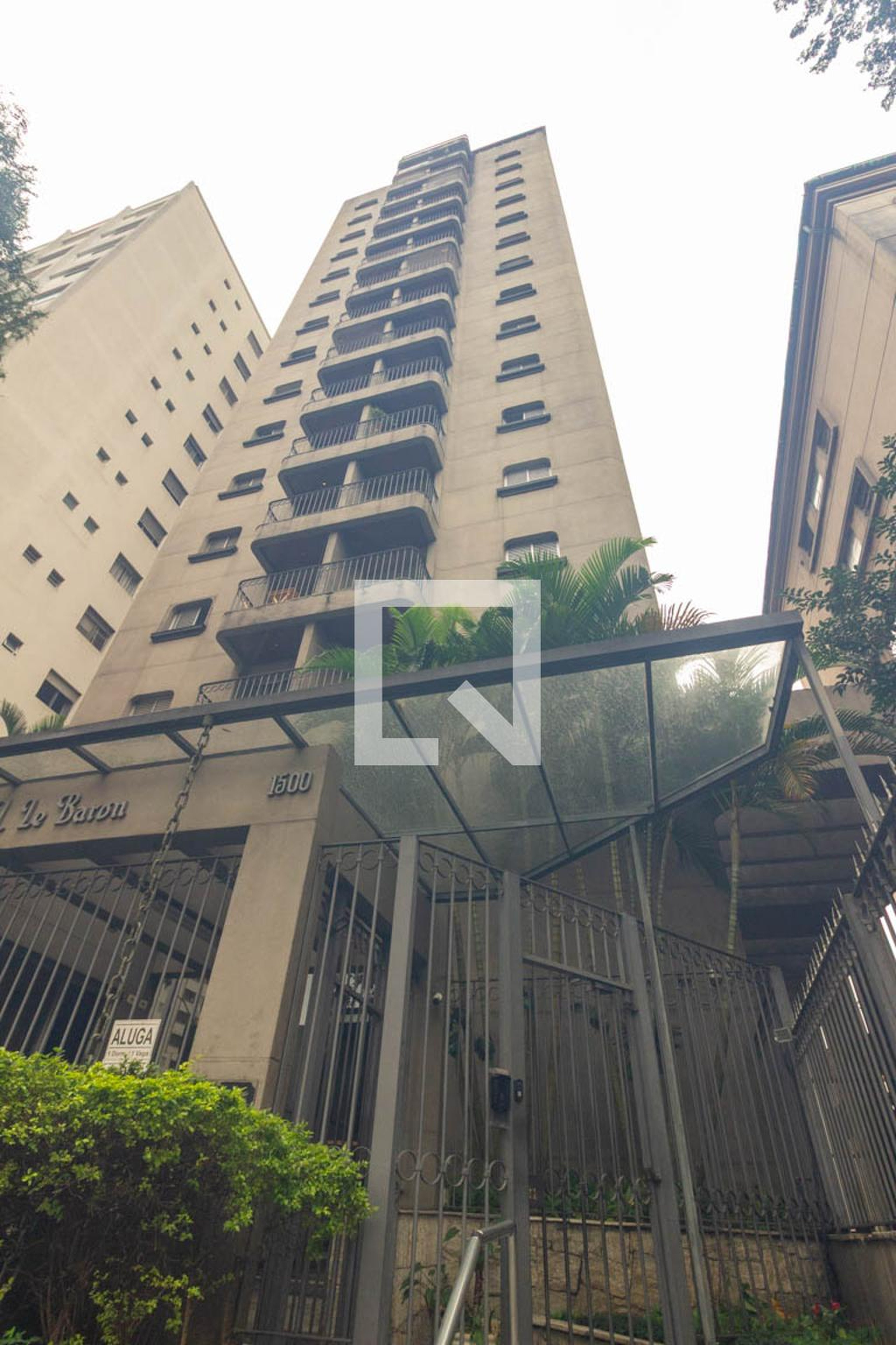 Fachada Edifício Le Baron