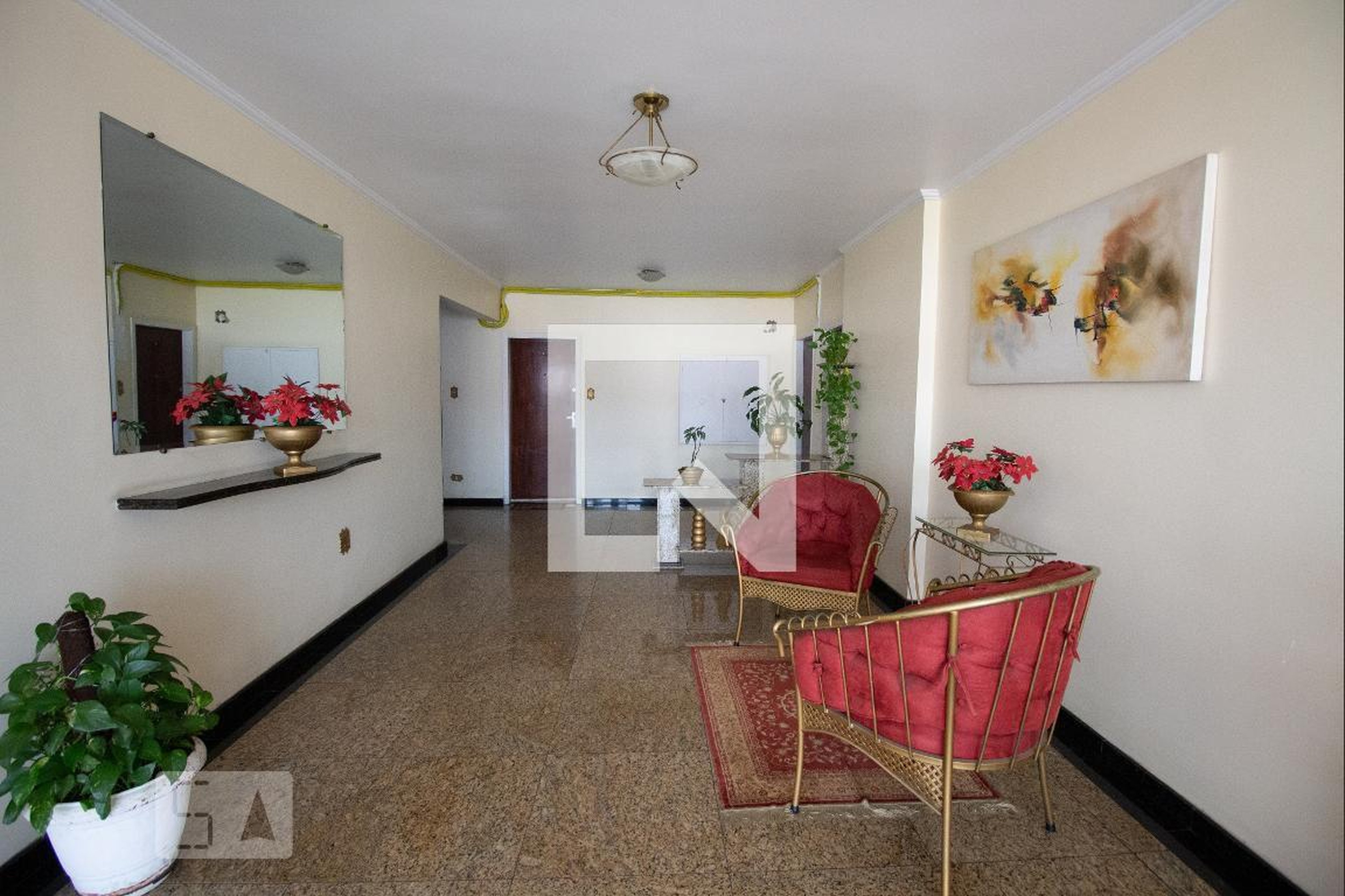 Hall Social - Conjunto Habitacional Vila Mariana