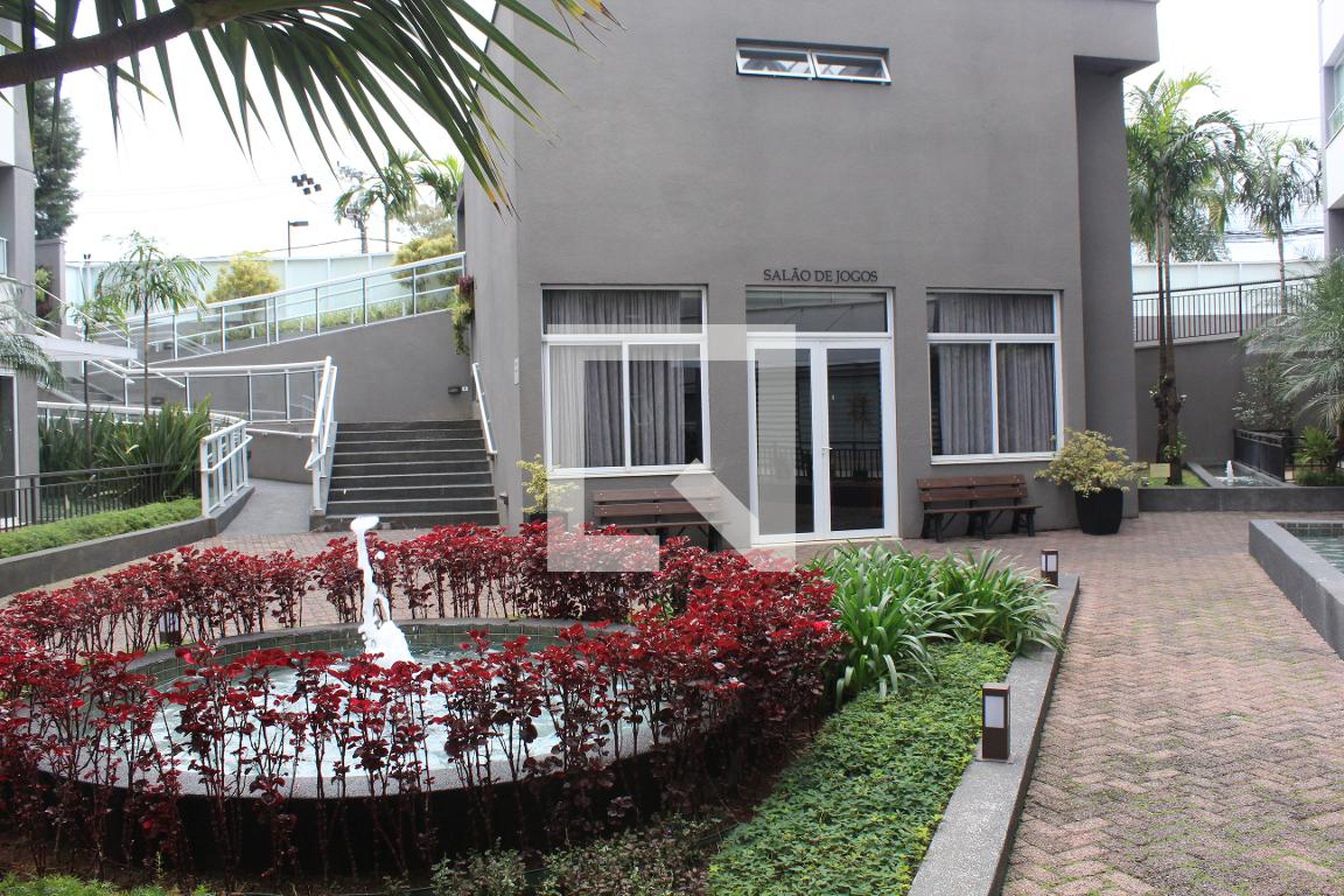 Fachada Condomínio Costa do Marfim