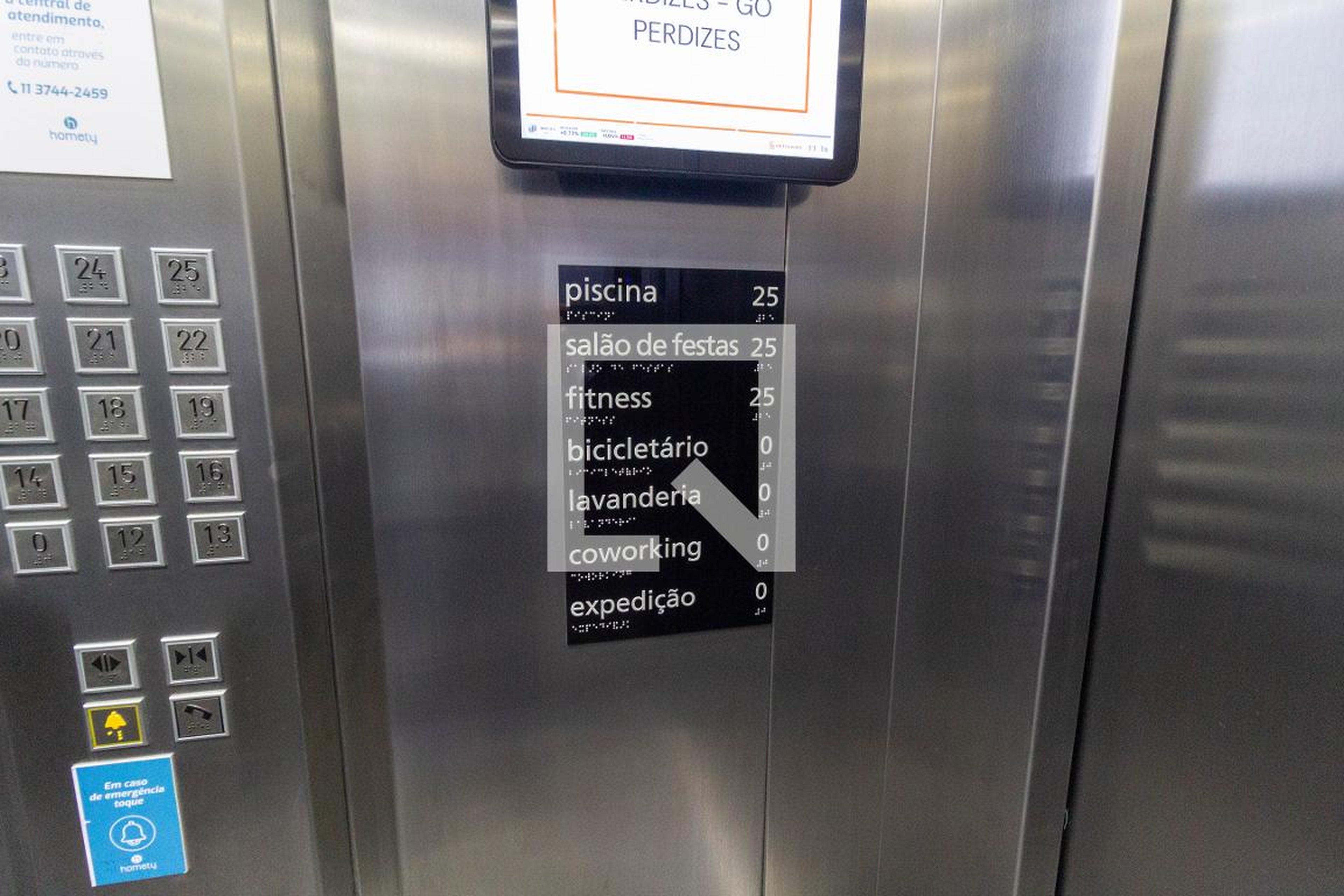 Elevador - GO Platô Perdizes