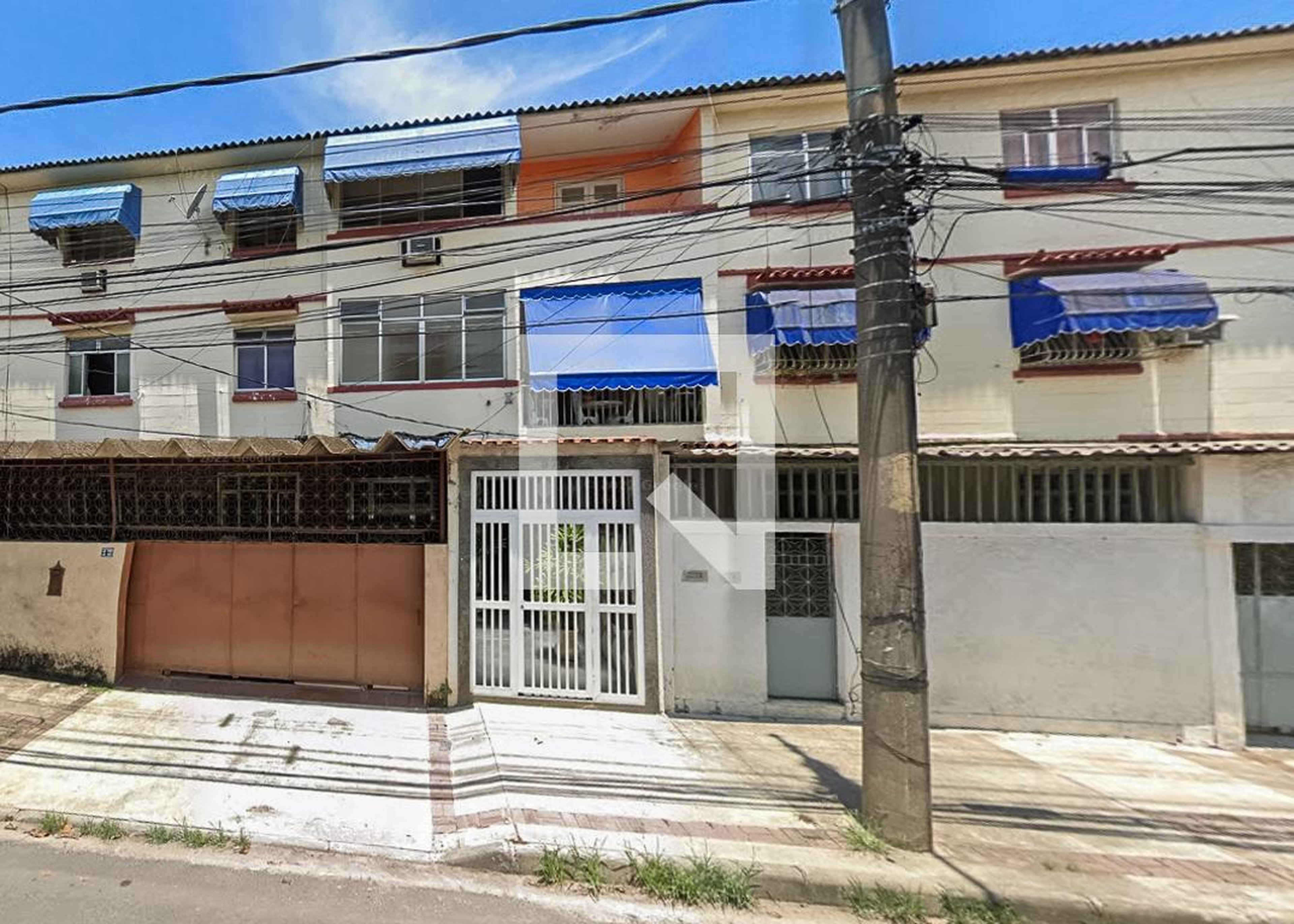 Fachada do Prédio Condomínio em Avenida Tenente Rebelo, 376