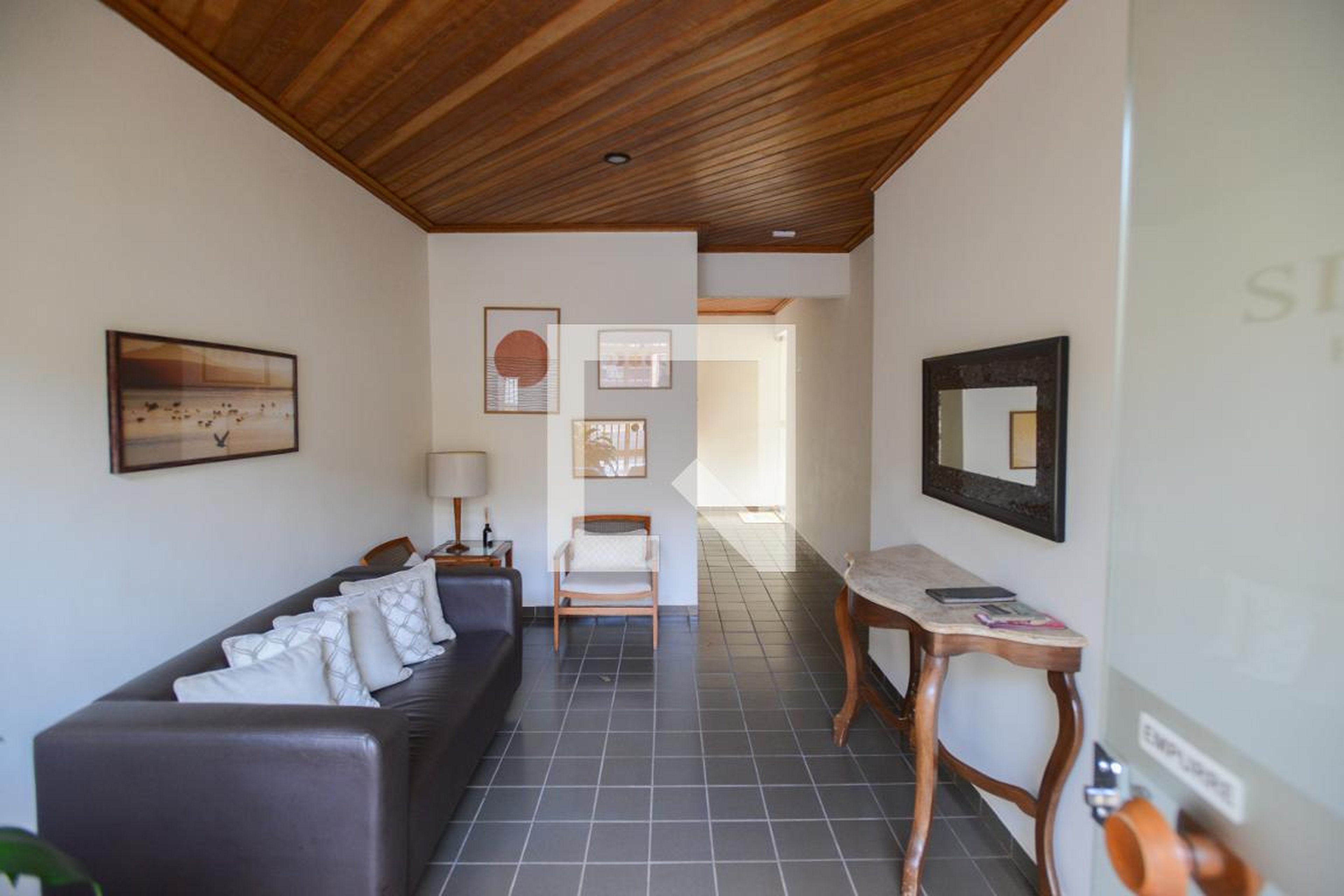 Hall de entrada - Edifício Single House