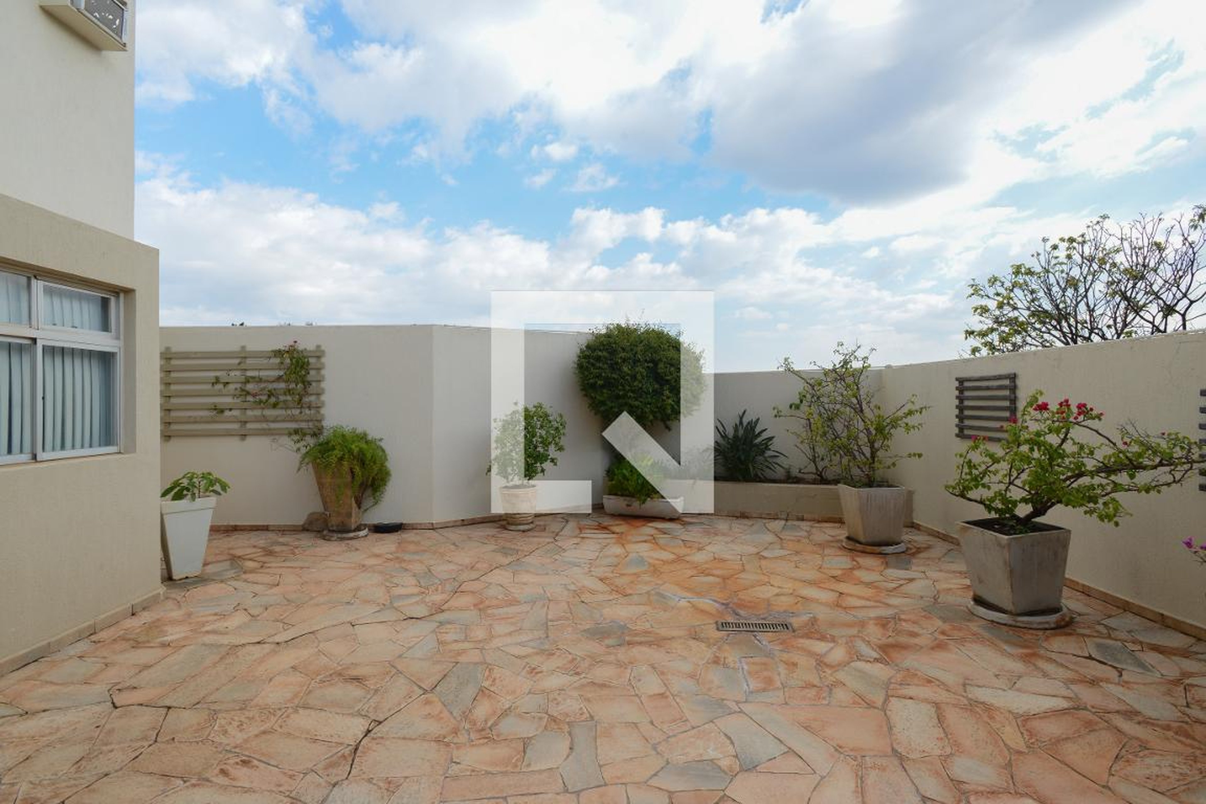 Área comum - Edifício Single House