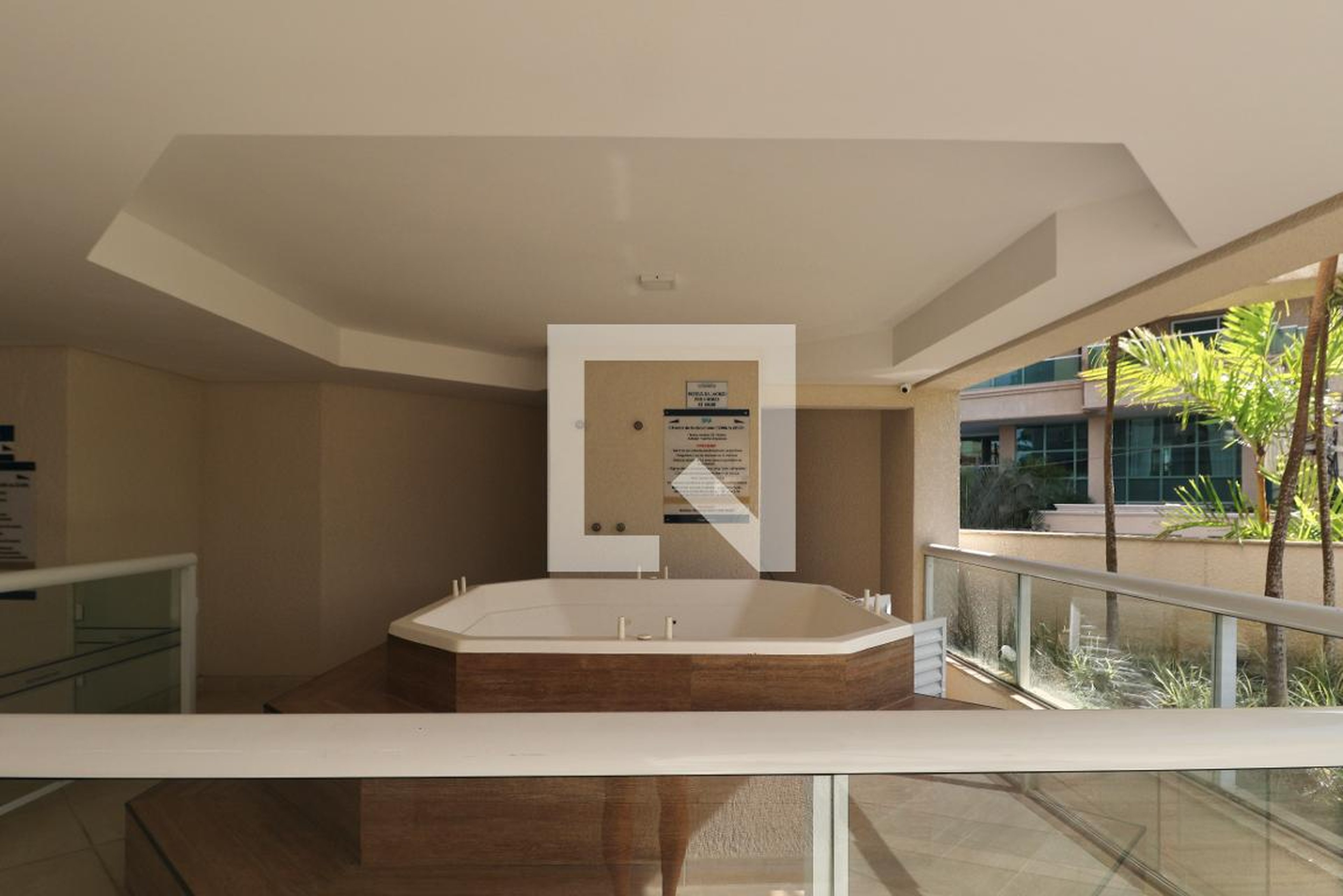 Área comum - Panoramique 180º