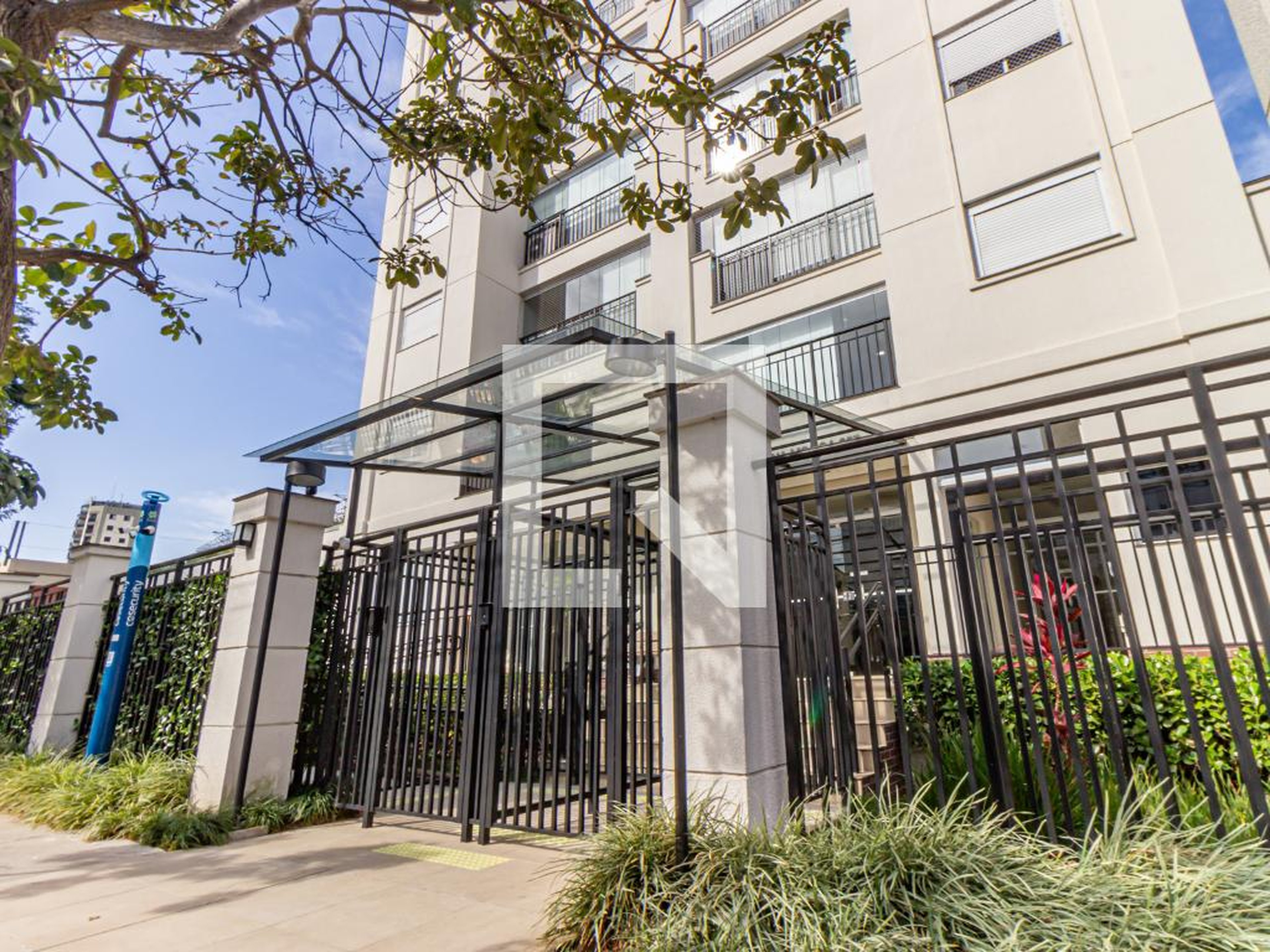 Fachada Condomínio Moderna Mooca