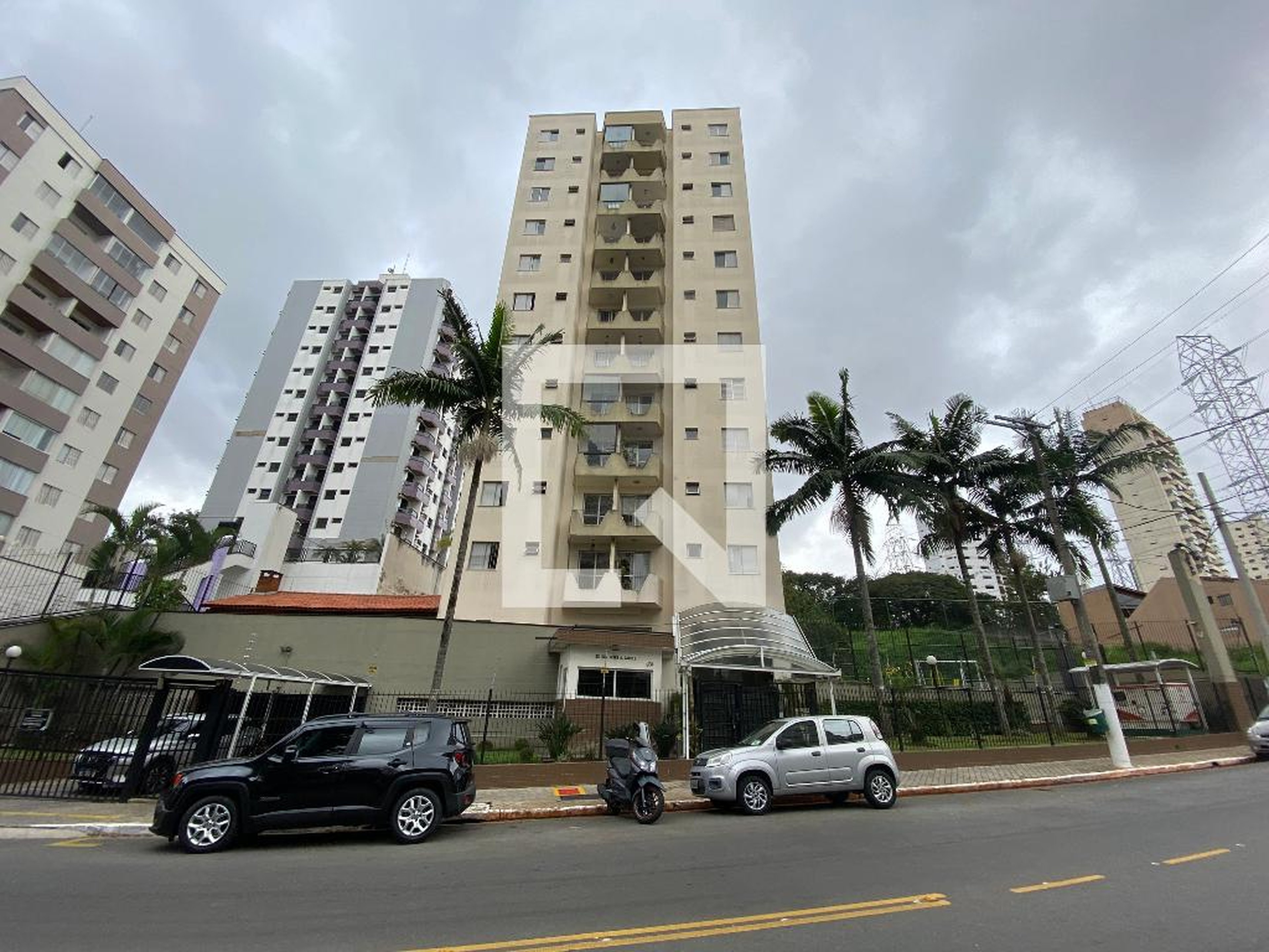 Fachada Condomínio Duquesa Alira Albuquerque Garcez