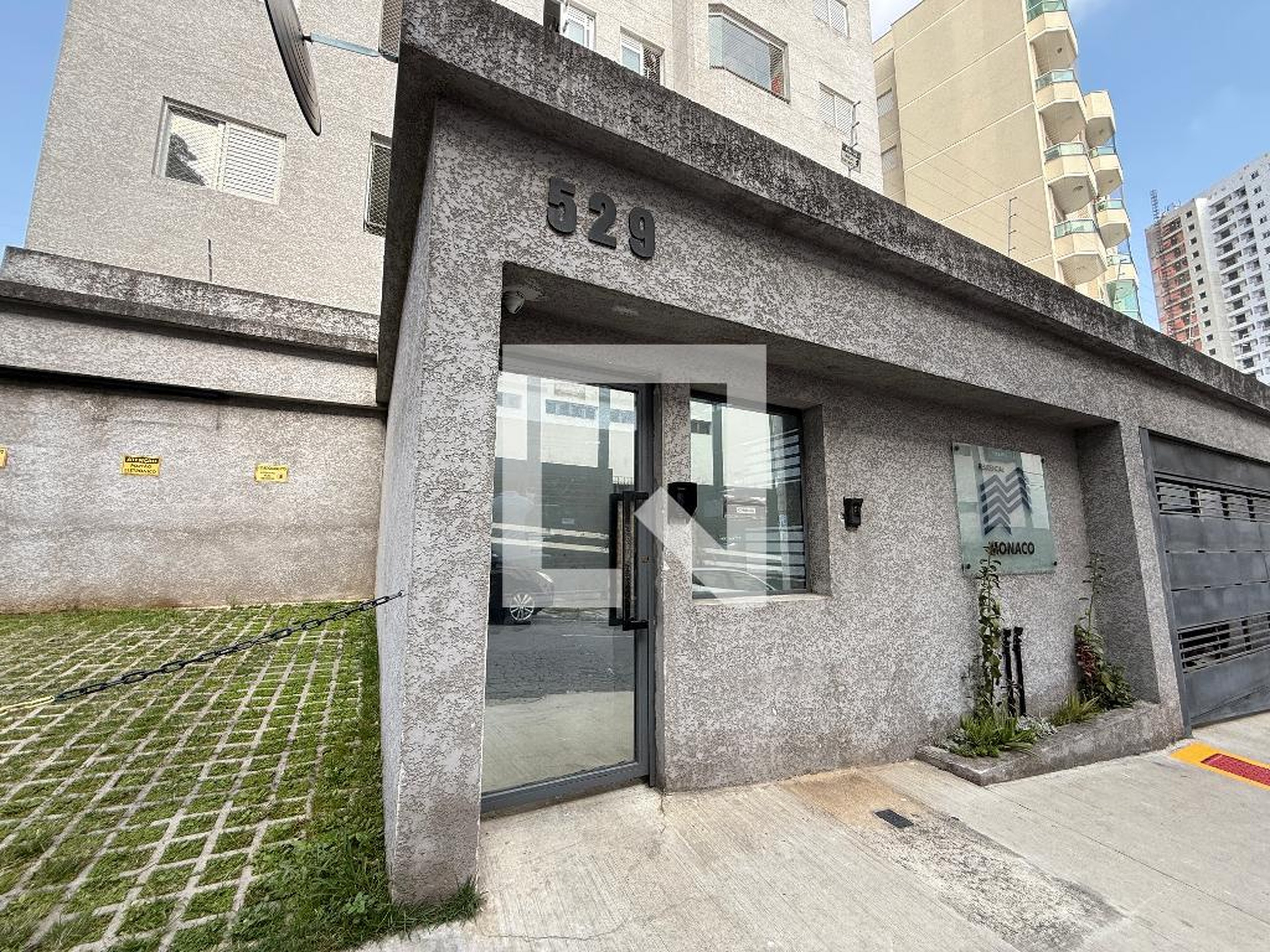 Fachada Residencial Mônaco