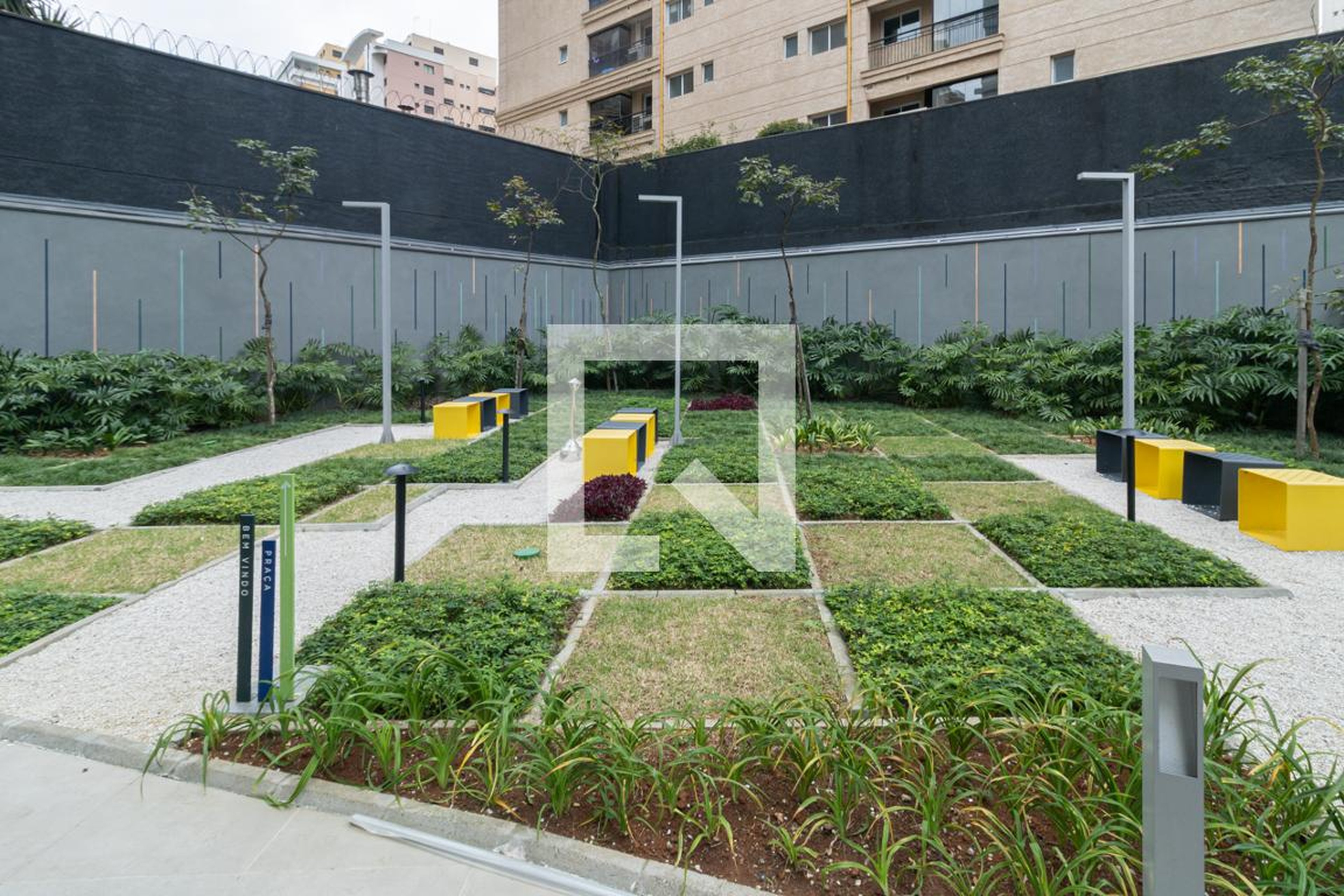 Área externa - Yuny - Uwin Brooklin