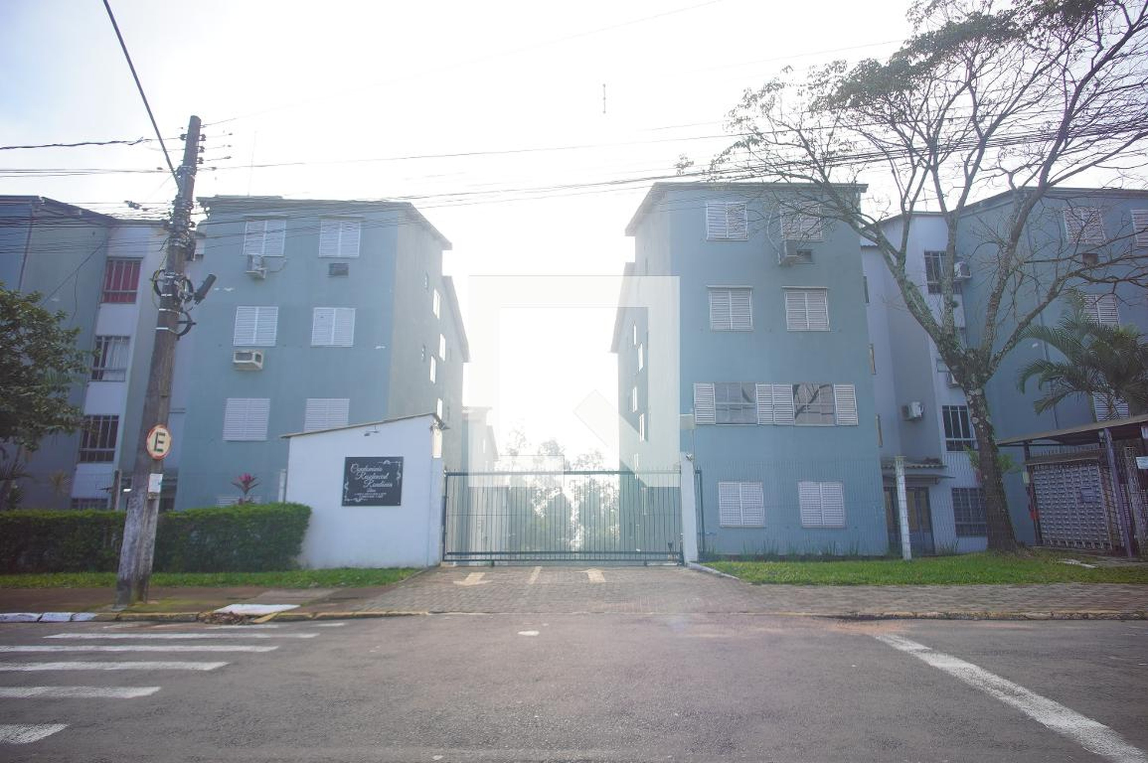Fachada Condomínio em Rua Doutor Karl Wilhelm Schinke, 1054